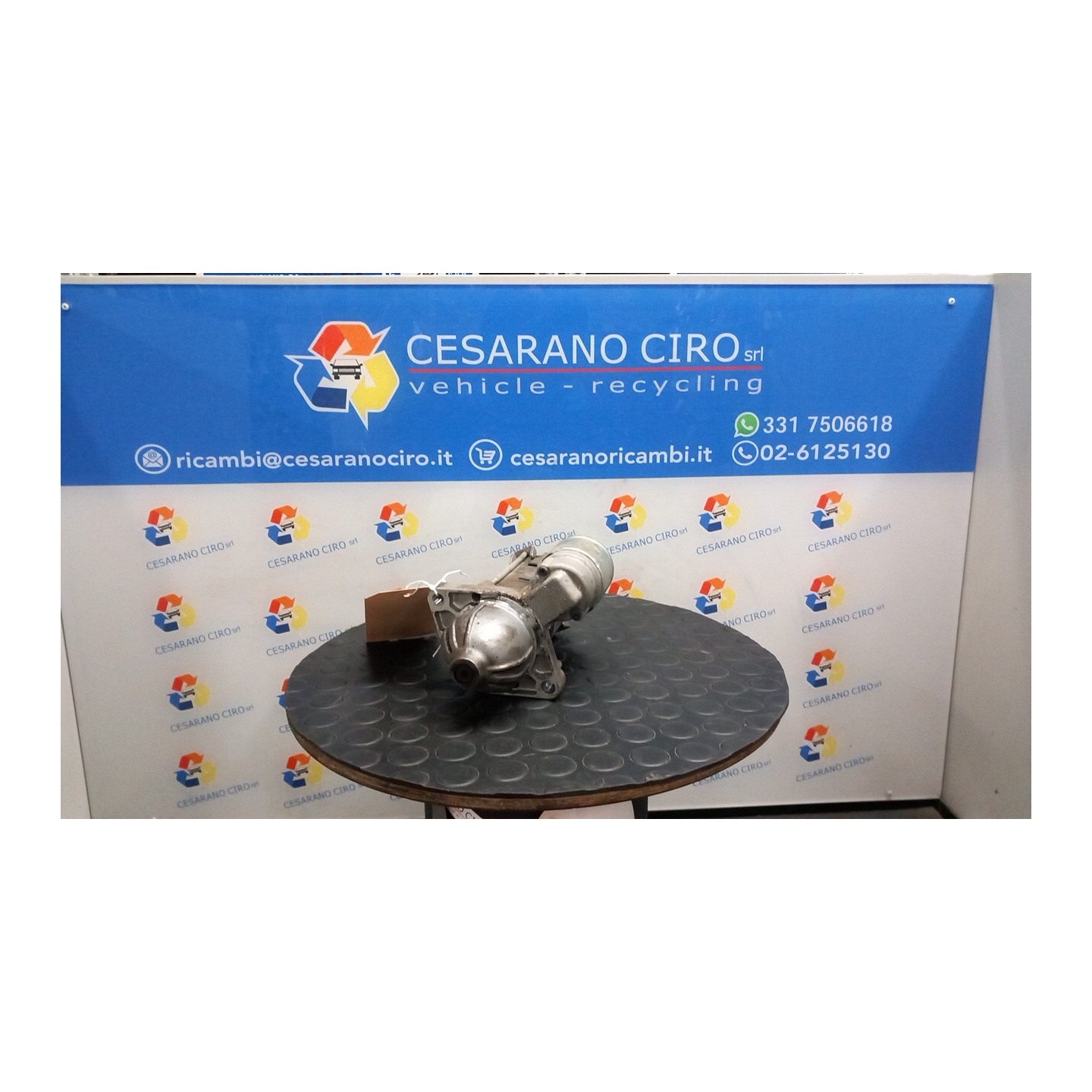MOTORINO AVVIAMENTO 036 LANCIA MUSA (TG) (07/04-06/08) 199A3000 51880229