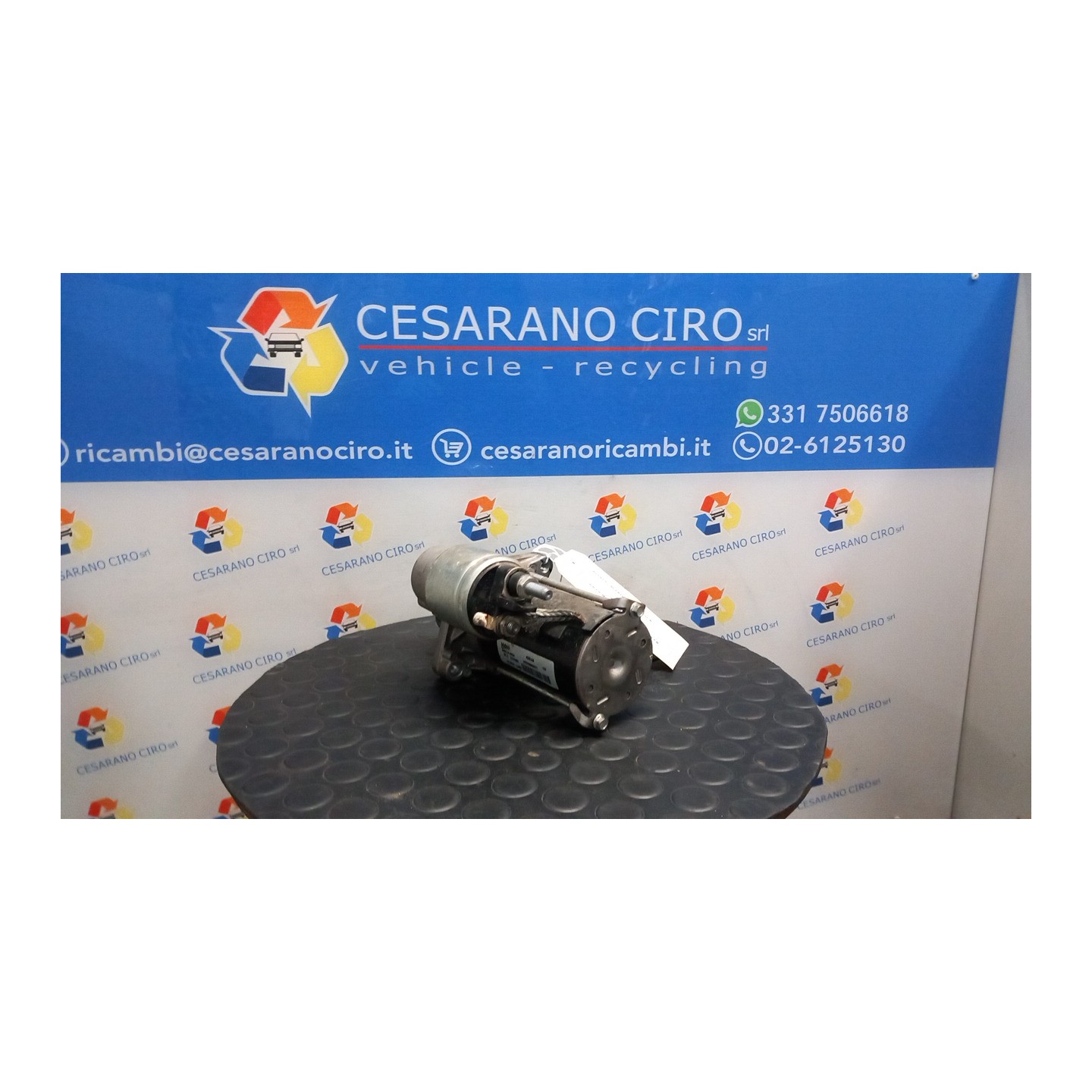 MOTORINO AVVIAMENTO 036 LANCIA MUSA (TG) (07/04-06/08) 199A3000 51880229