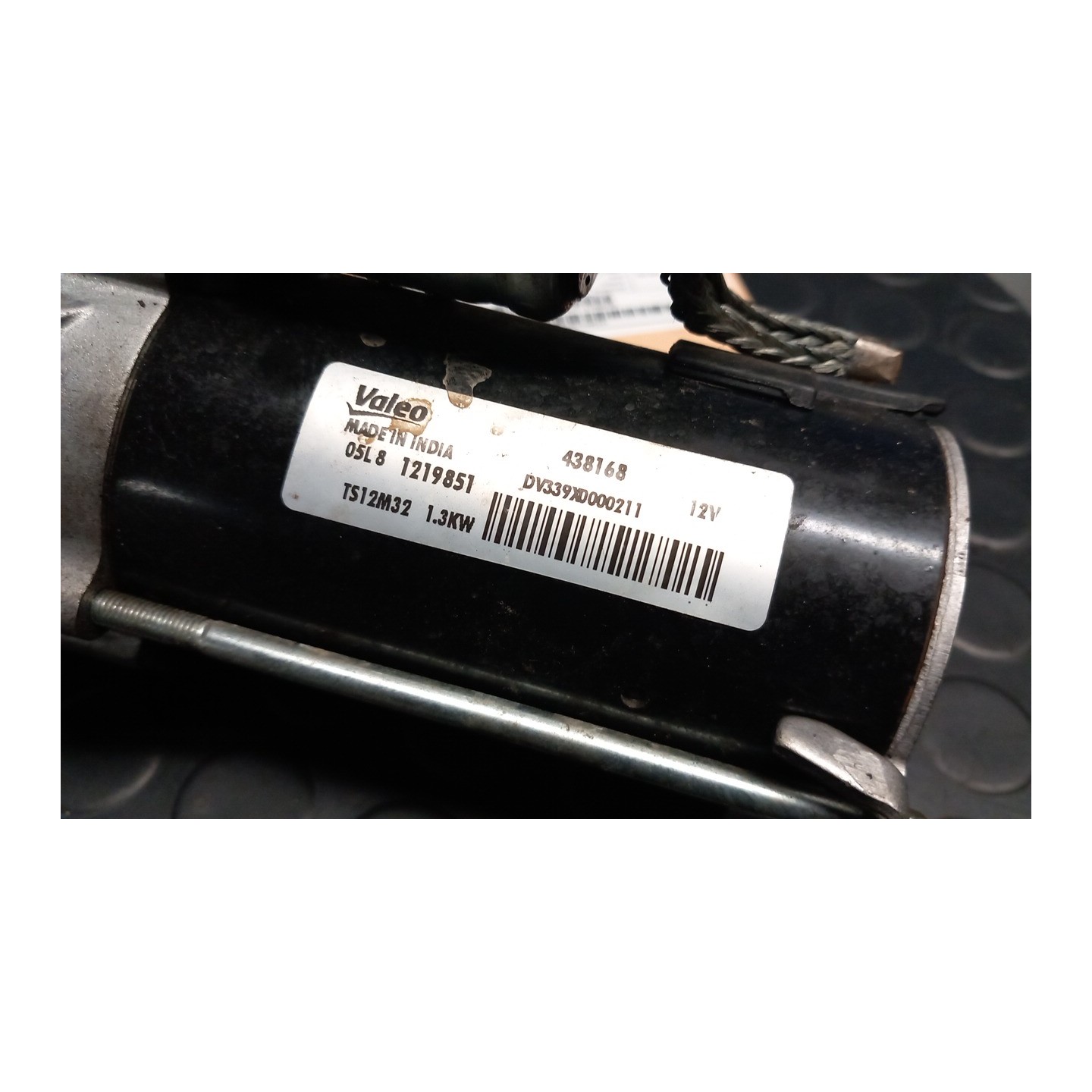 MOTORINO AVVIAMENTO 036 LANCIA MUSA (TG) (07/04-06/08) 199A3000 51880229