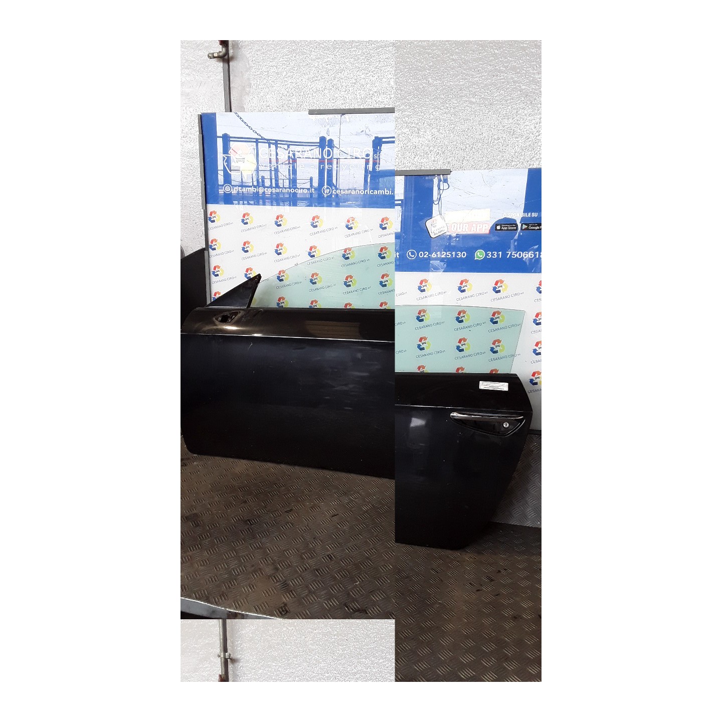 PORTA ANT. SX. 005 ALFA ROMEO BRERA (X4/12) (11/05-12/10) 939A3000 50513988