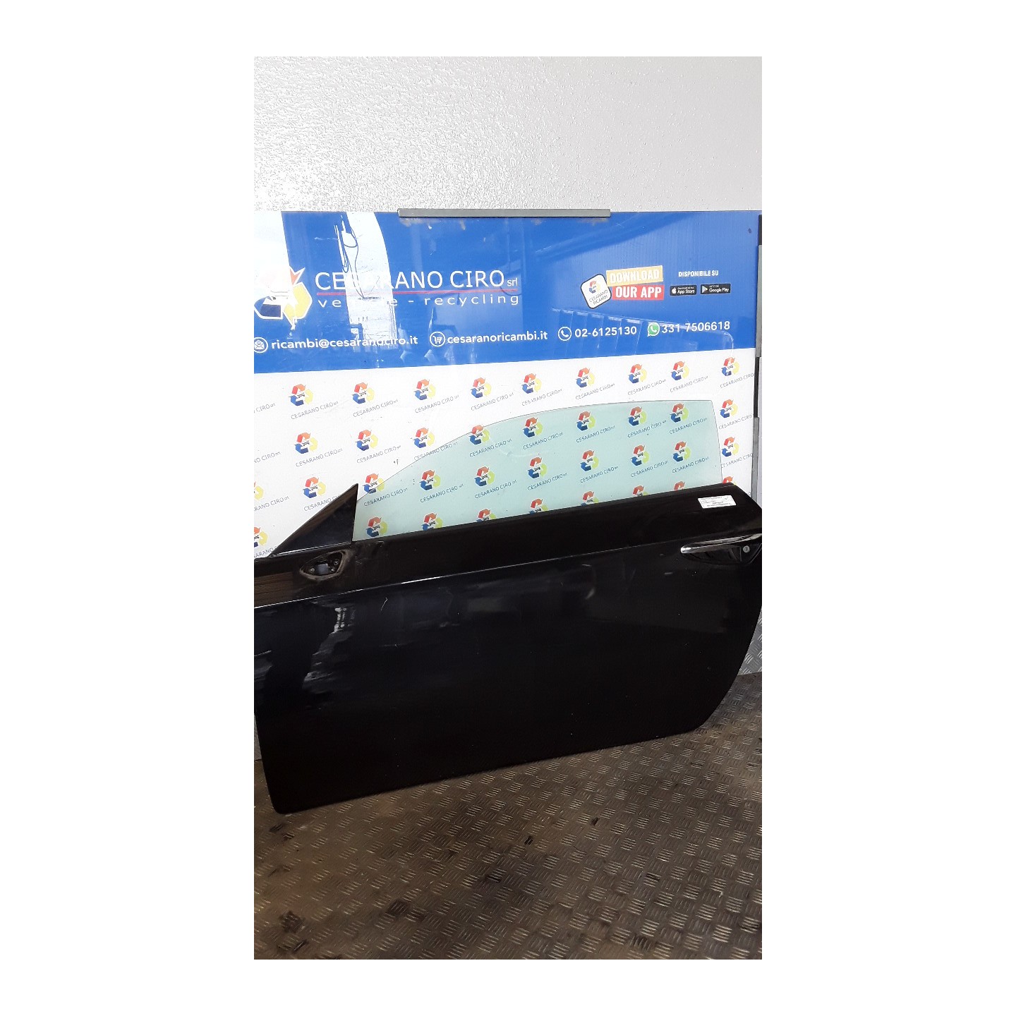 PORTA ANT. SX. 005 ALFA ROMEO BRERA (X4/12) (11/05-12/10) 939A3000 50513988