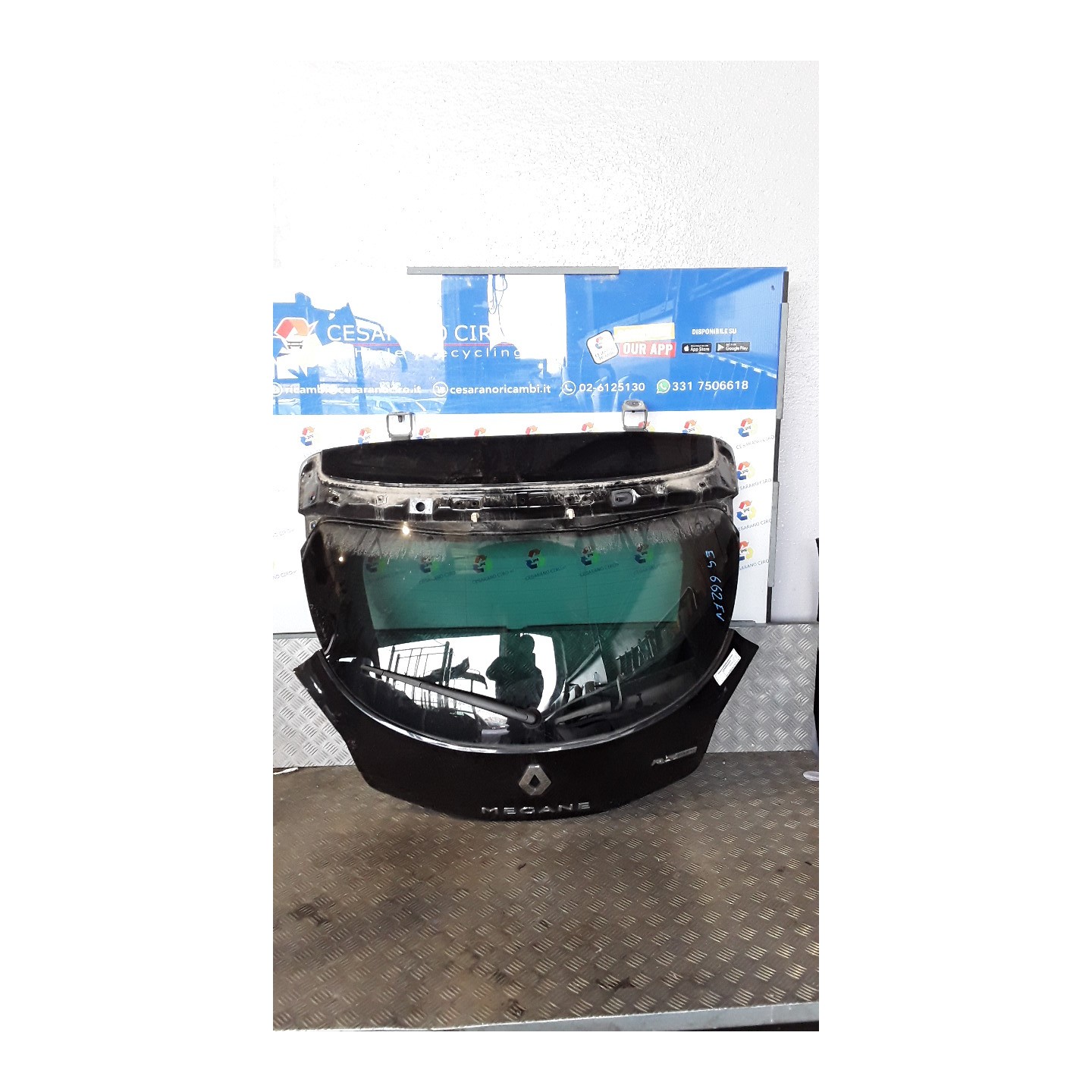 PORTELLO POST. 010 RENAULT MEGANE 3A SERIE (10/08-) F4RL8 901001261R