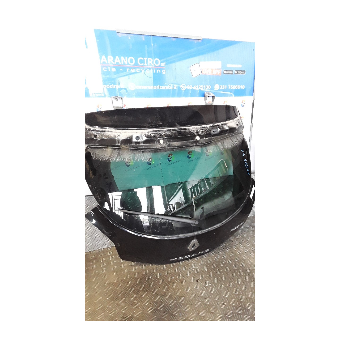 PORTELLO POST. 010 RENAULT MEGANE 3A SERIE (10/08-) F4RL8 901001261R