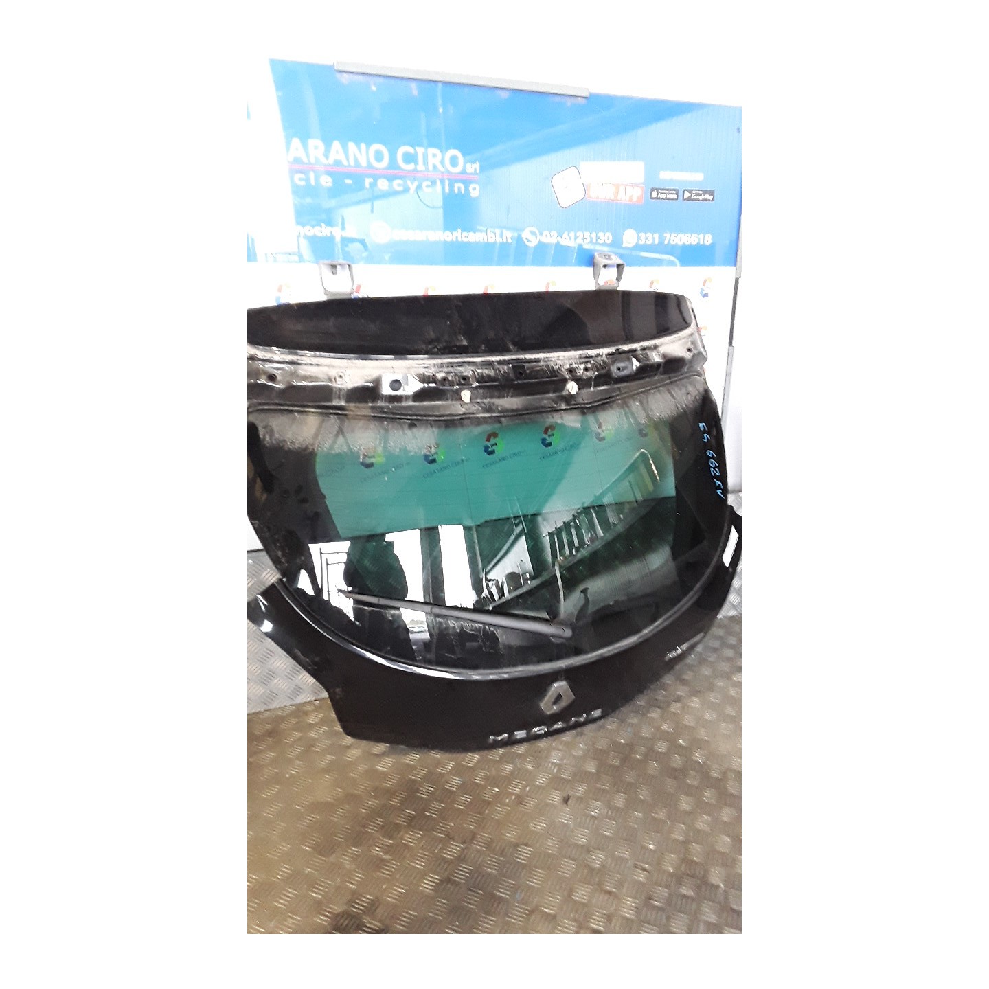 PORTELLO POST. 010 RENAULT MEGANE 3A SERIE (10/08-) F4RL8 901001261R