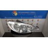 PROIETTORE DX. 027 PEUGEOT 206 (09/98-06/09) KFW 6205S7