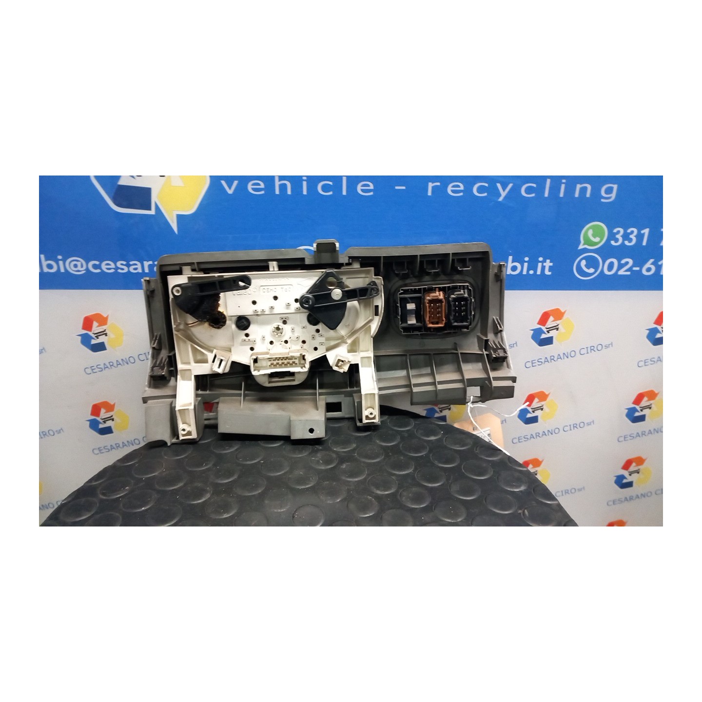 BLOCCO COMANDO CLIMATIZZAZIONE 042 RENAULT TRAFIC (06/01-09/06) F9QU7 275100120R