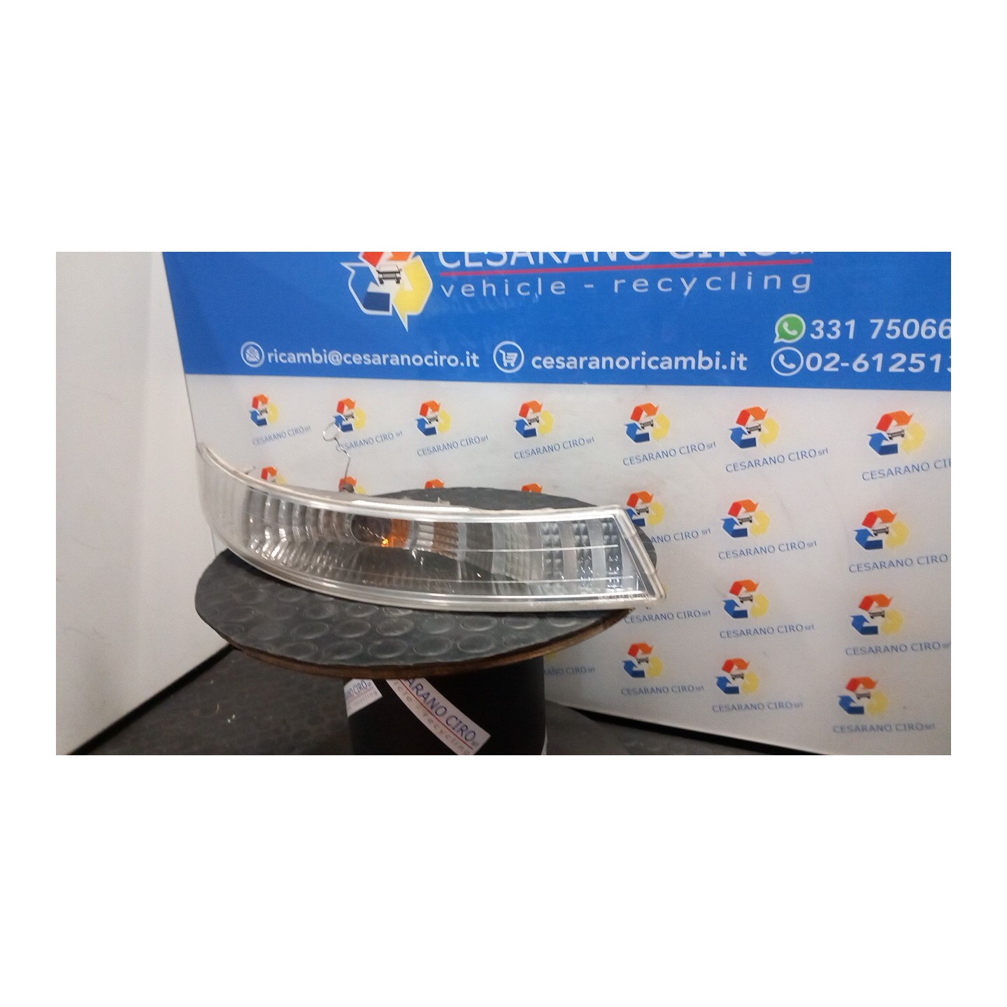 FANALINO ANT. DX. 044 RENAULT TRAFIC (06/01-09/06) F9QU7 8200402981