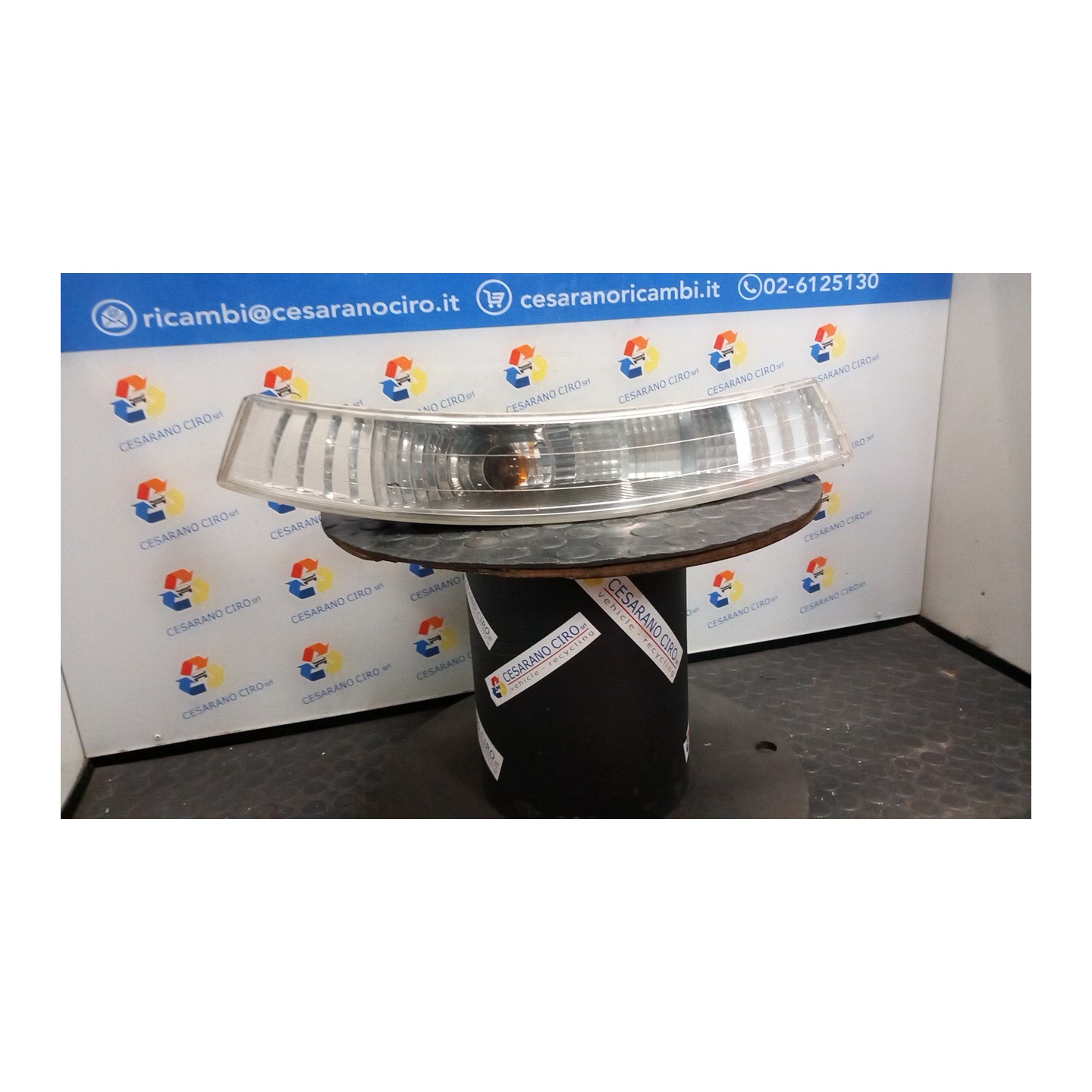 FANALINO ANT. DX. 044 RENAULT TRAFIC (06/01-09/06) F9QU7 8200402981