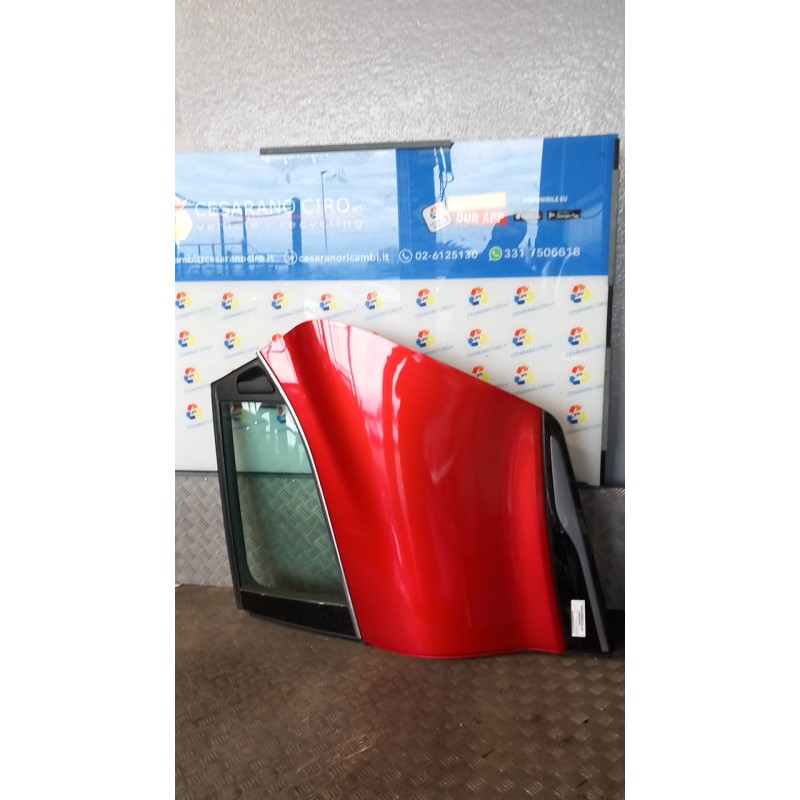 PORTA POST. SX. 046 RENAULT CLIO 4A SERIE (06/16-12/2019) K9KE6 821016403R