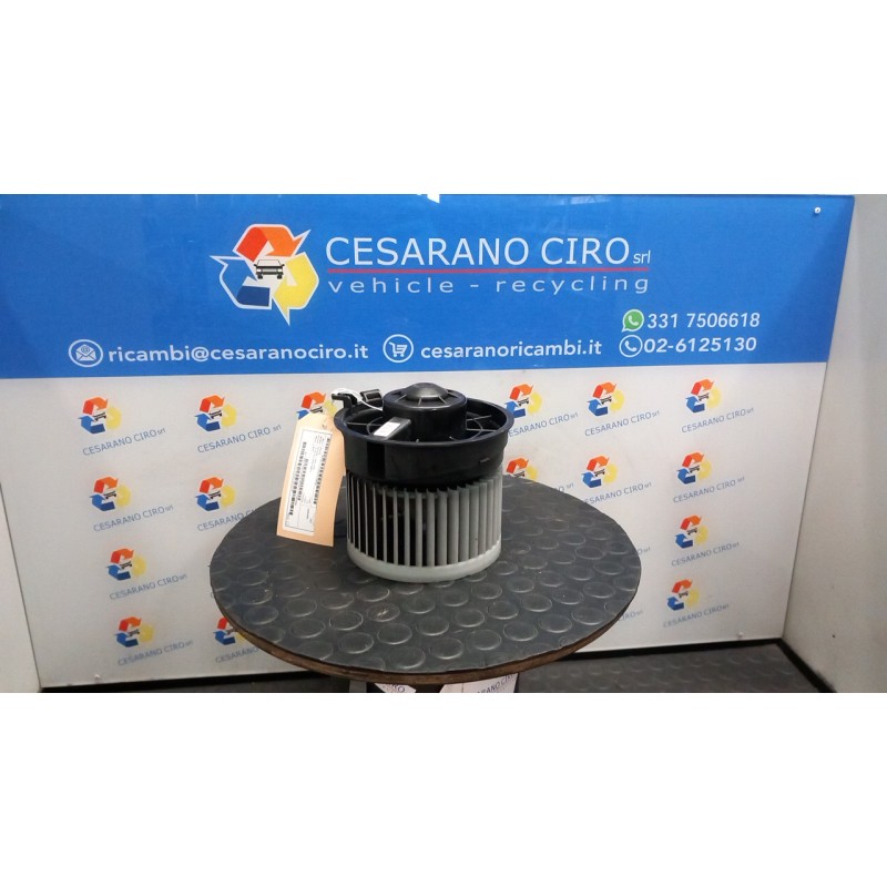 MOTORINO VENTILAZIONE ABITACOLO 049 NISSAN QASHQAI (J10E/JJ10E) (02/07-12 HR16 27225JD00A