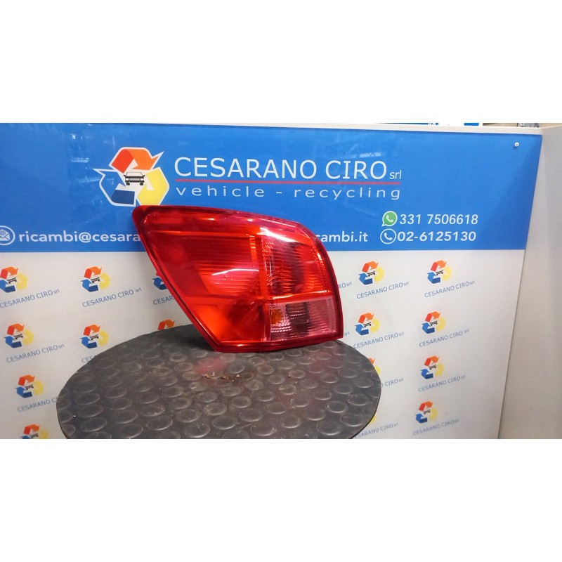 FANALE POST. PARTE EST. SX. 053 NISSAN QASHQAI (J10E/JJ10E) (02/07-12 HR16 26555EY00A