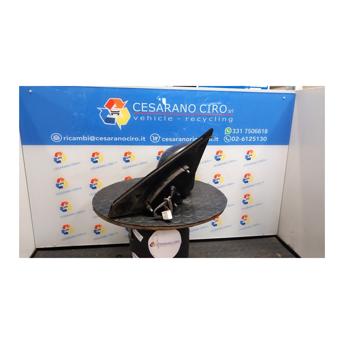 RETROVISORE EST. REGOLAZ. ELETTR. DX. 059 SUZUKI SWIFT (04/05-02/11) M13A 8470163JB0Z2S