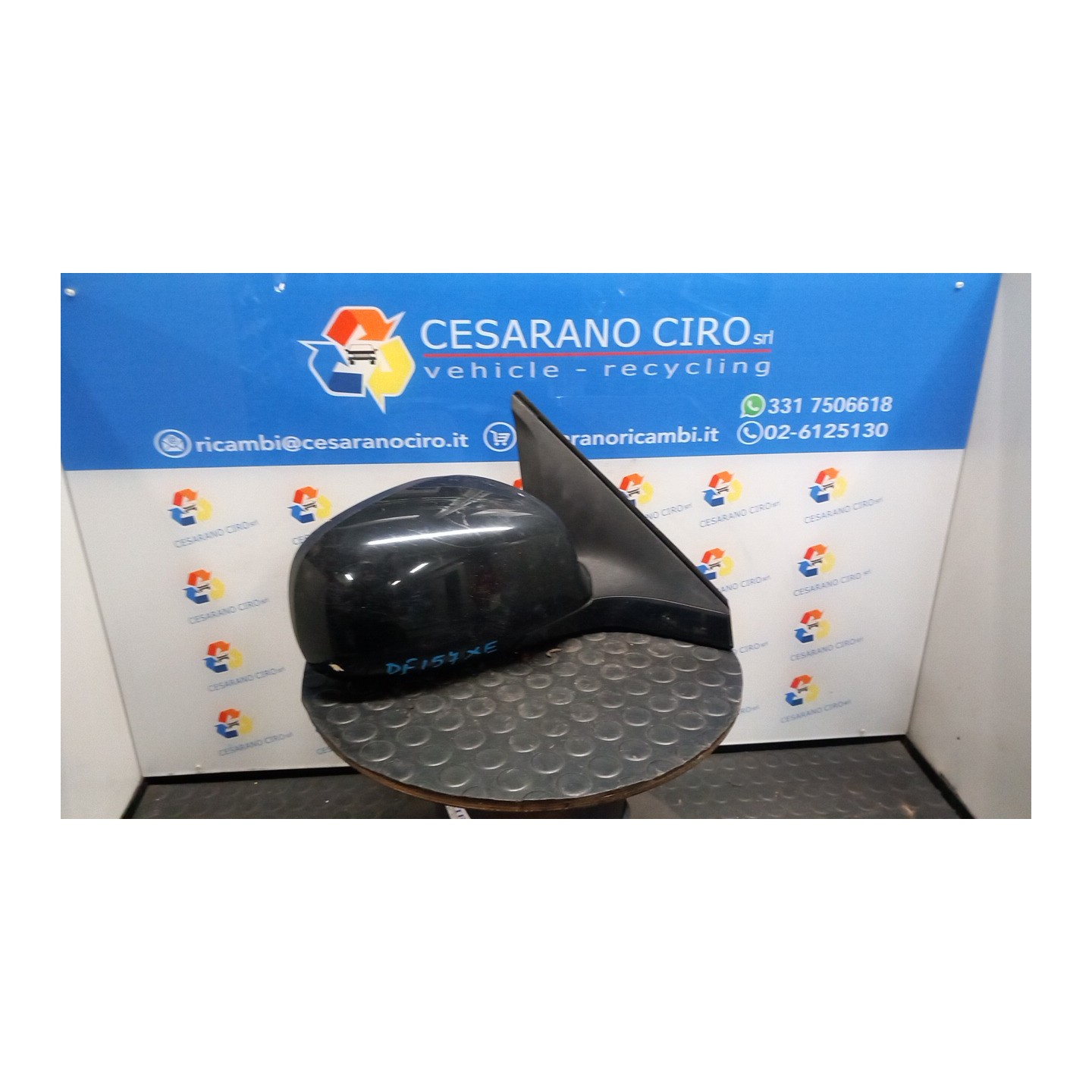 RETROVISORE EST. REGOLAZ. ELETTR. DX. 059 SUZUKI SWIFT (04/05-02/11) M13A 8470163JB0Z2S