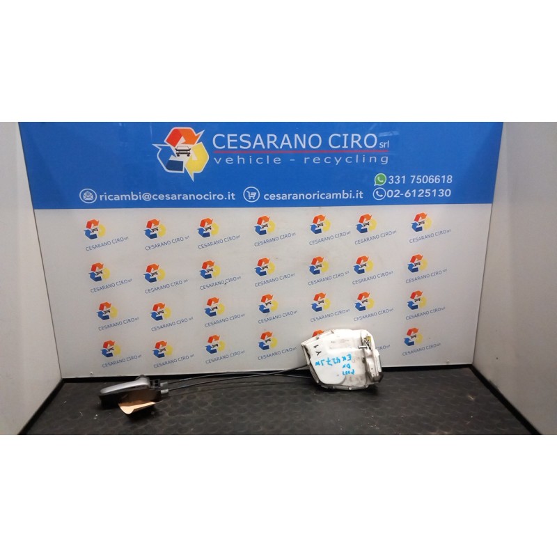 SERRATURA PORTA POST. GL,GLX DX. 066 SUZUKI SX4 (03/06-03/15) M16A 8230179J22000