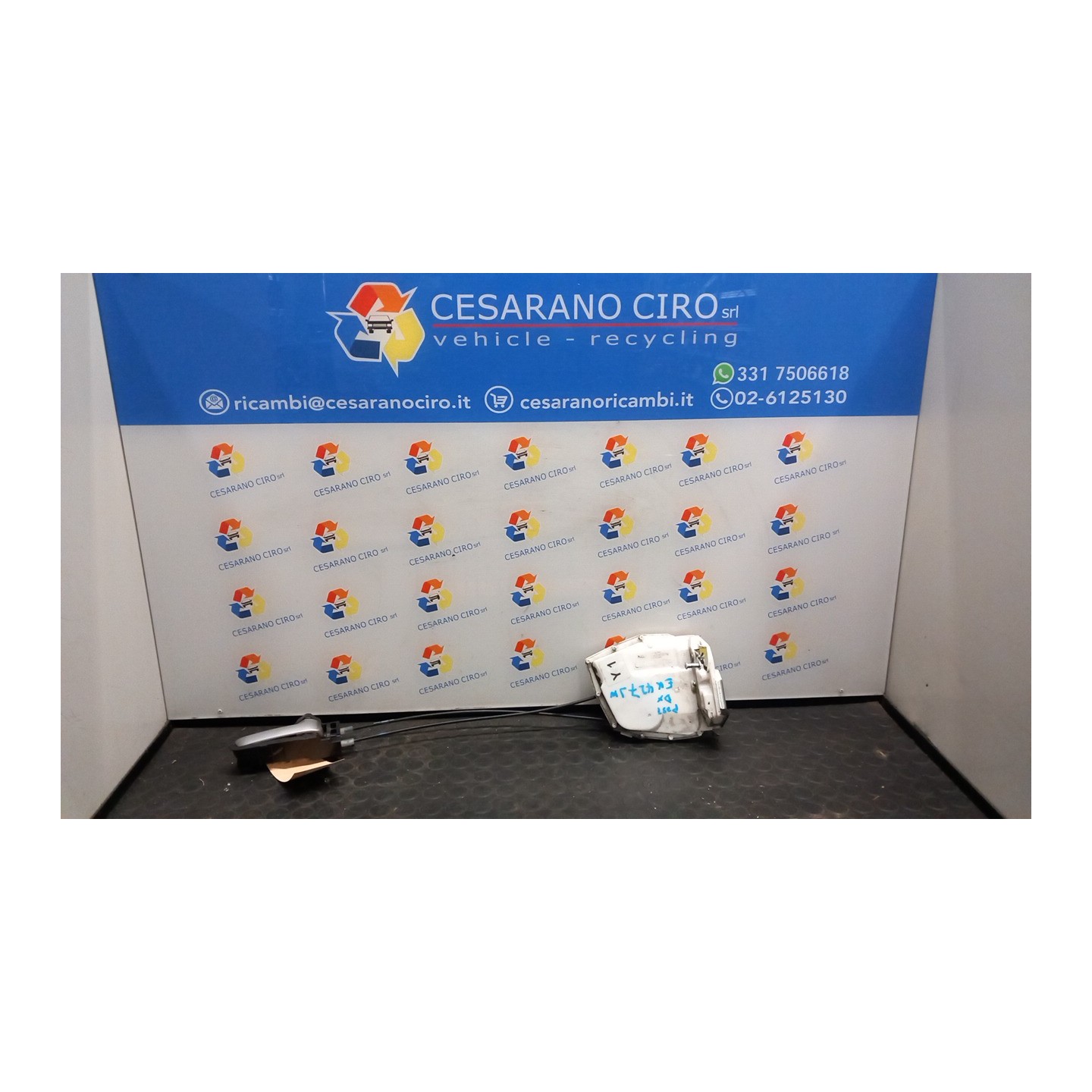 SERRATURA PORTA POST. GL,GLX DX. 066 SUZUKI SX4 (03/06-03/15) M16A 8230179J22000