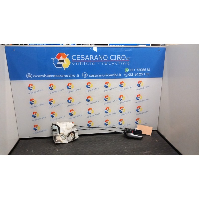 SERRATURA PORTA POST. GL,GLX SX. 067 SUZUKI SX4 (03/06-03/15) M16A 8230279J22000