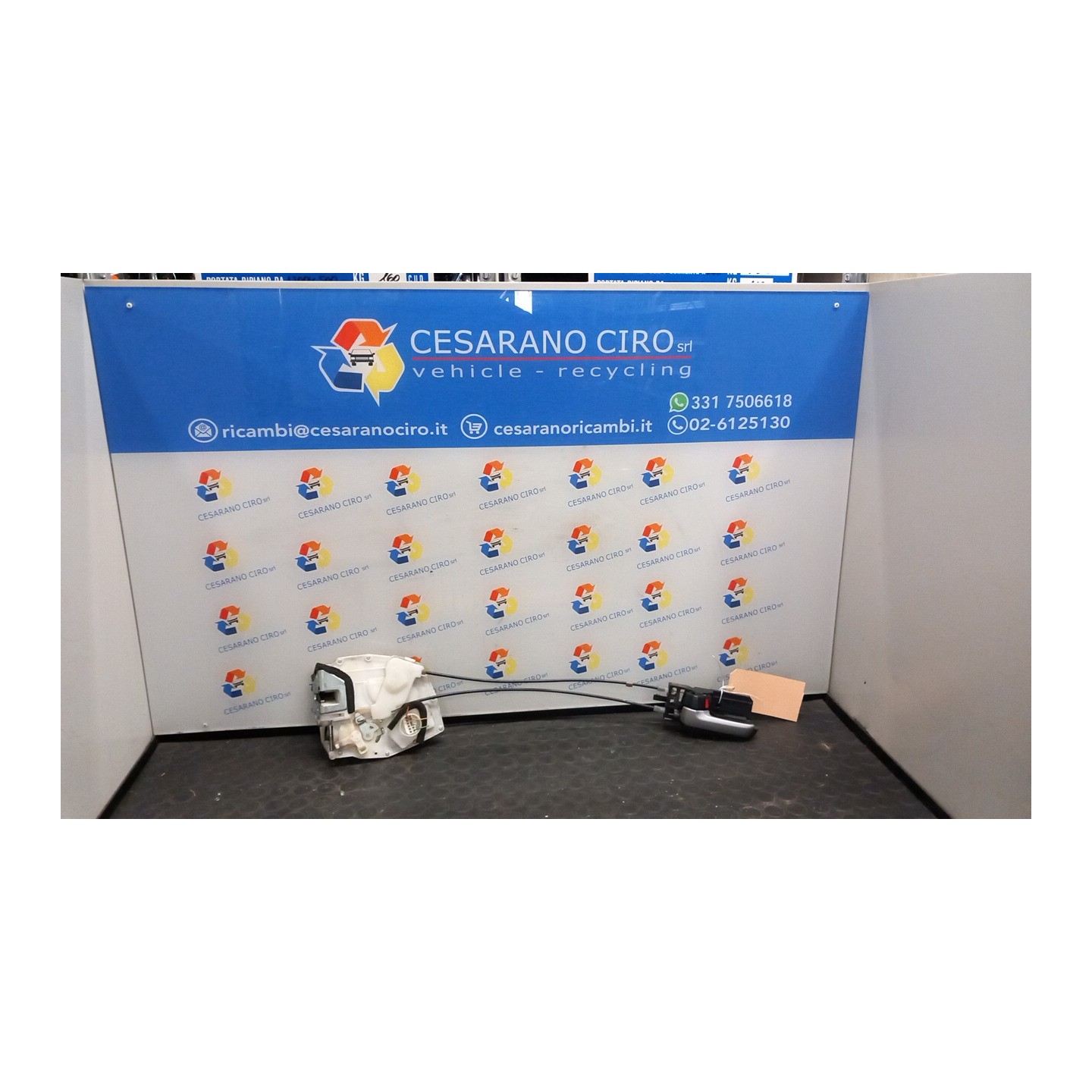 SERRATURA PORTA POST. GL,GLX SX. 067 SUZUKI SX4 (03/06-03/15) M16A 8230279J22000