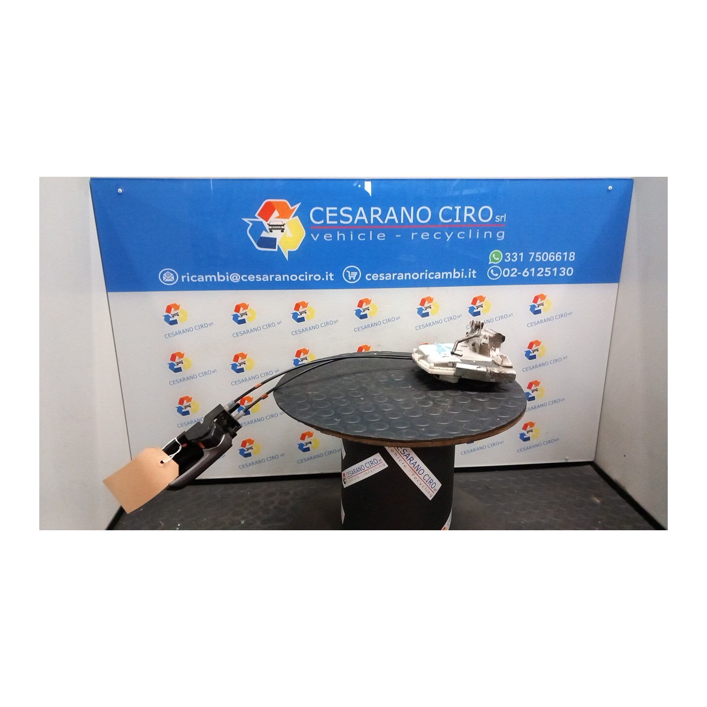 SERRATURA PORTA ANT. GL,GLX DX. 068 SUZUKI SX4 (03/06-03/15) M16A 8220179J42000