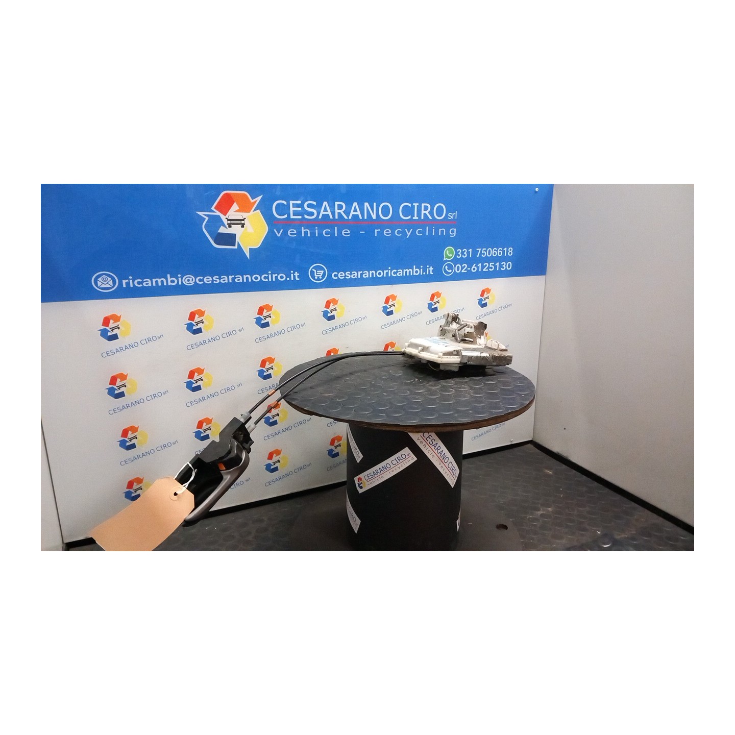 SERRATURA PORTA ANT. GL,GLX DX. 068 SUZUKI SX4 (03/06-03/15) M16A 8220179J42000