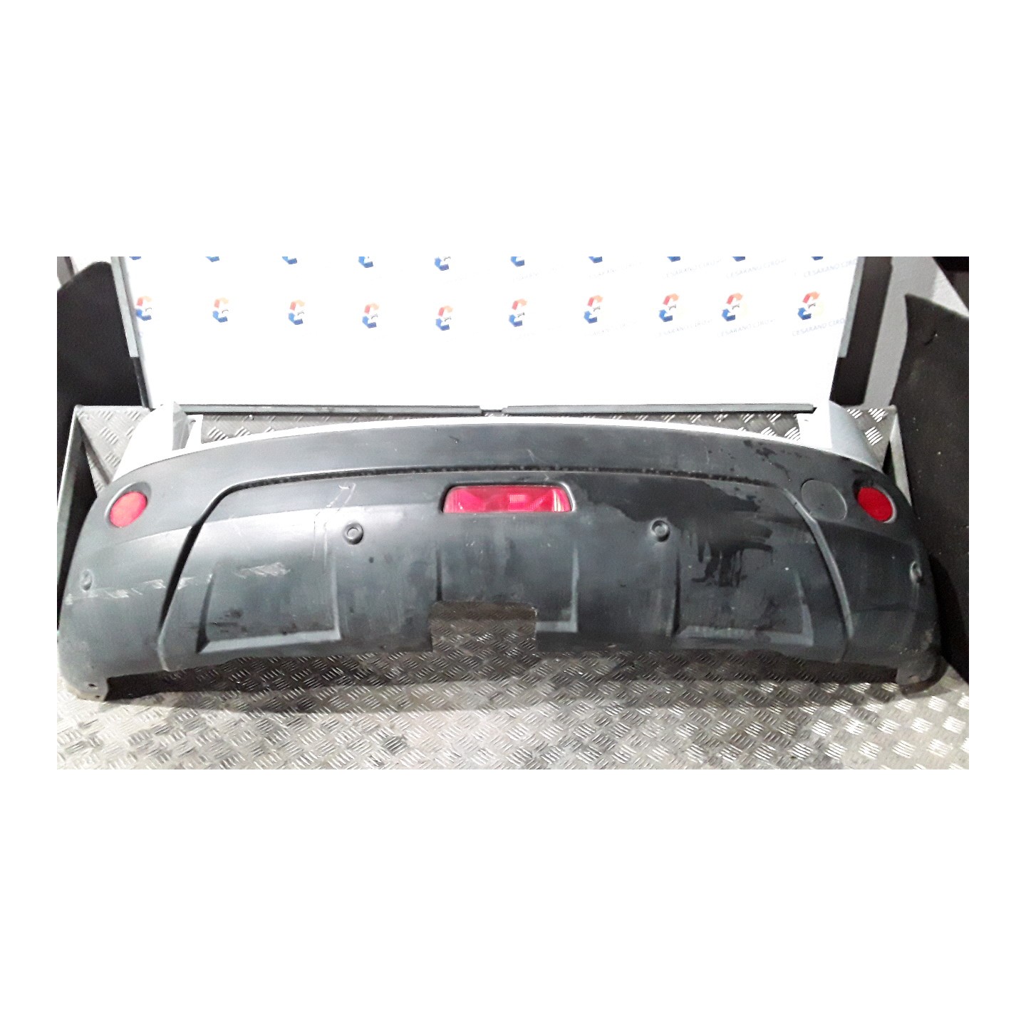 PARAURTI POST. C/SENS.PARCHEGGIO 070 NISSAN QASHQAI (J10E/JJ10E) (02/07-12 HR16 85022BR10H