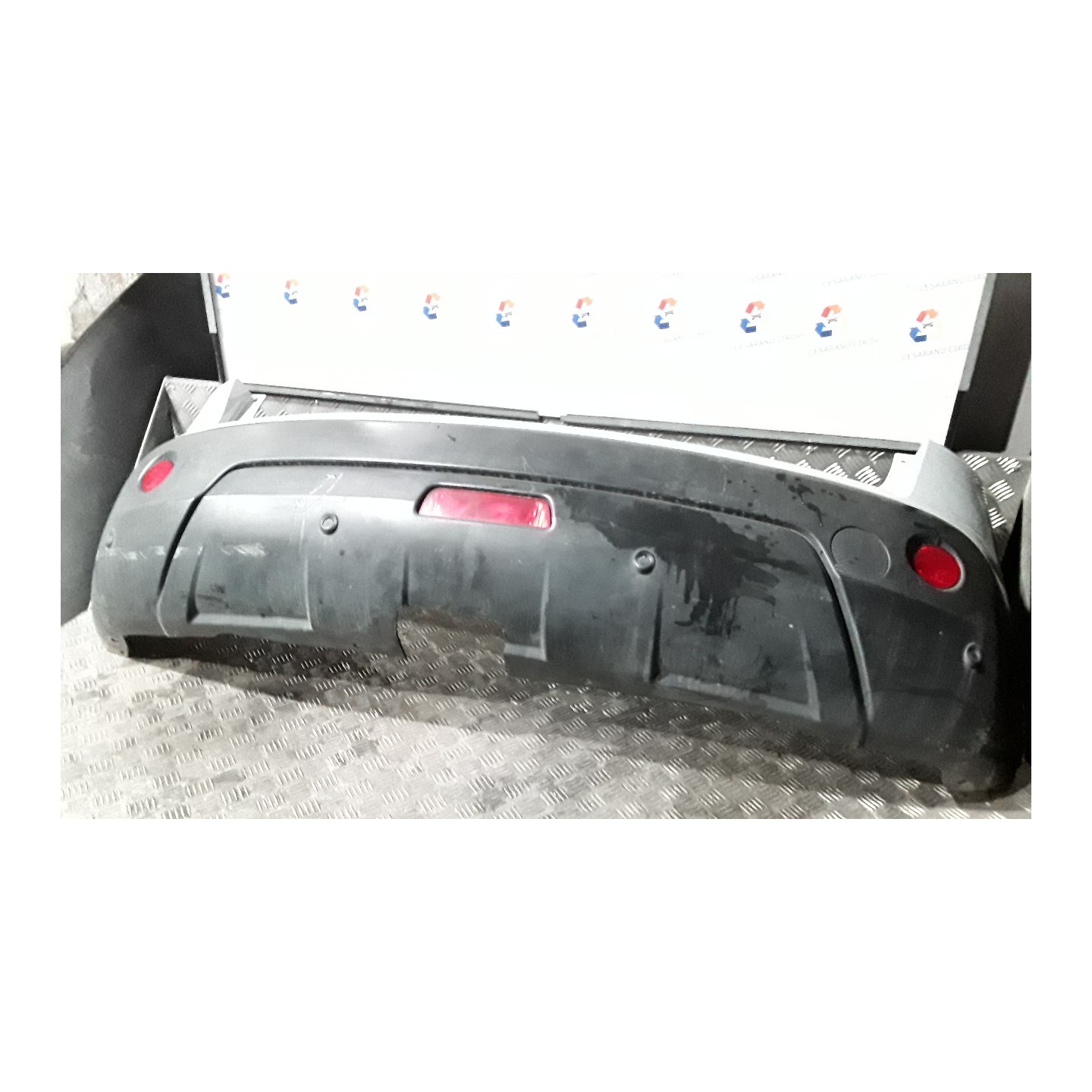 PARAURTI POST. C/SENS.PARCHEGGIO 070 NISSAN QASHQAI (J10E/JJ10E) (02/07-12 HR16 85022BR10H