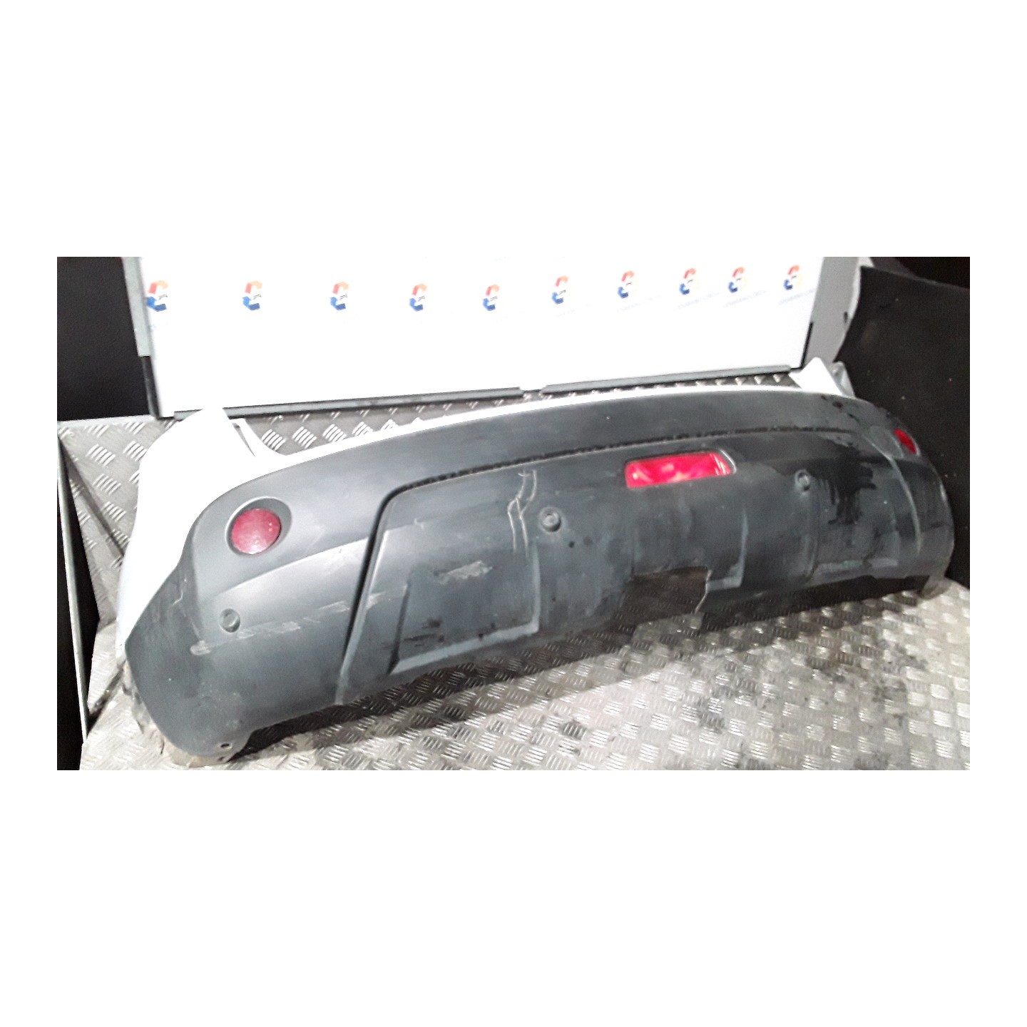 PARAURTI POST. C/SENS.PARCHEGGIO 070 NISSAN QASHQAI (J10E/JJ10E) (02/07-12 HR16 85022BR10H