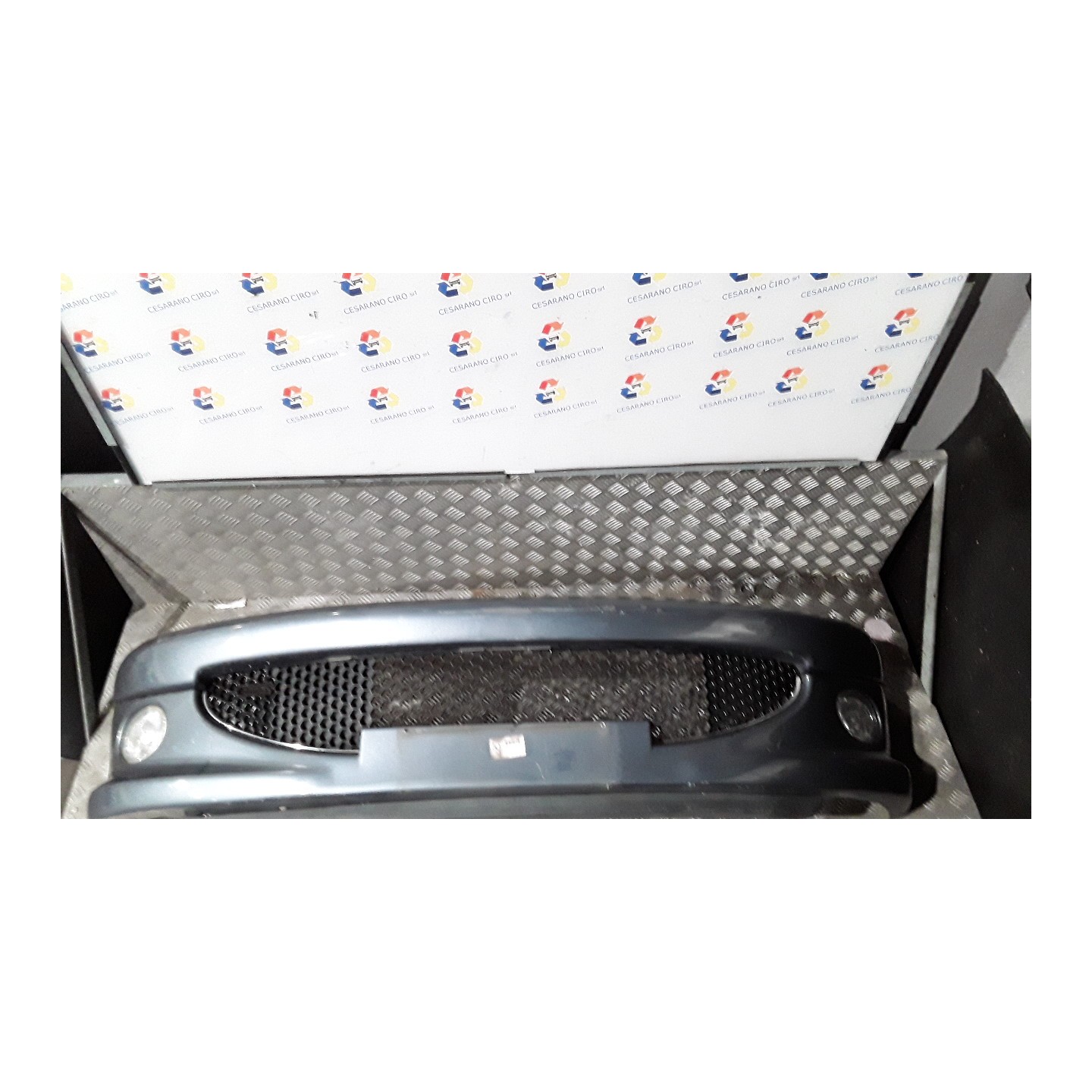 PARAURTI ANT. C/FENDINEBBIA P/STD E SPORT 073 PEUGEOT 206 (09/98-06/09) KFW 7401N3