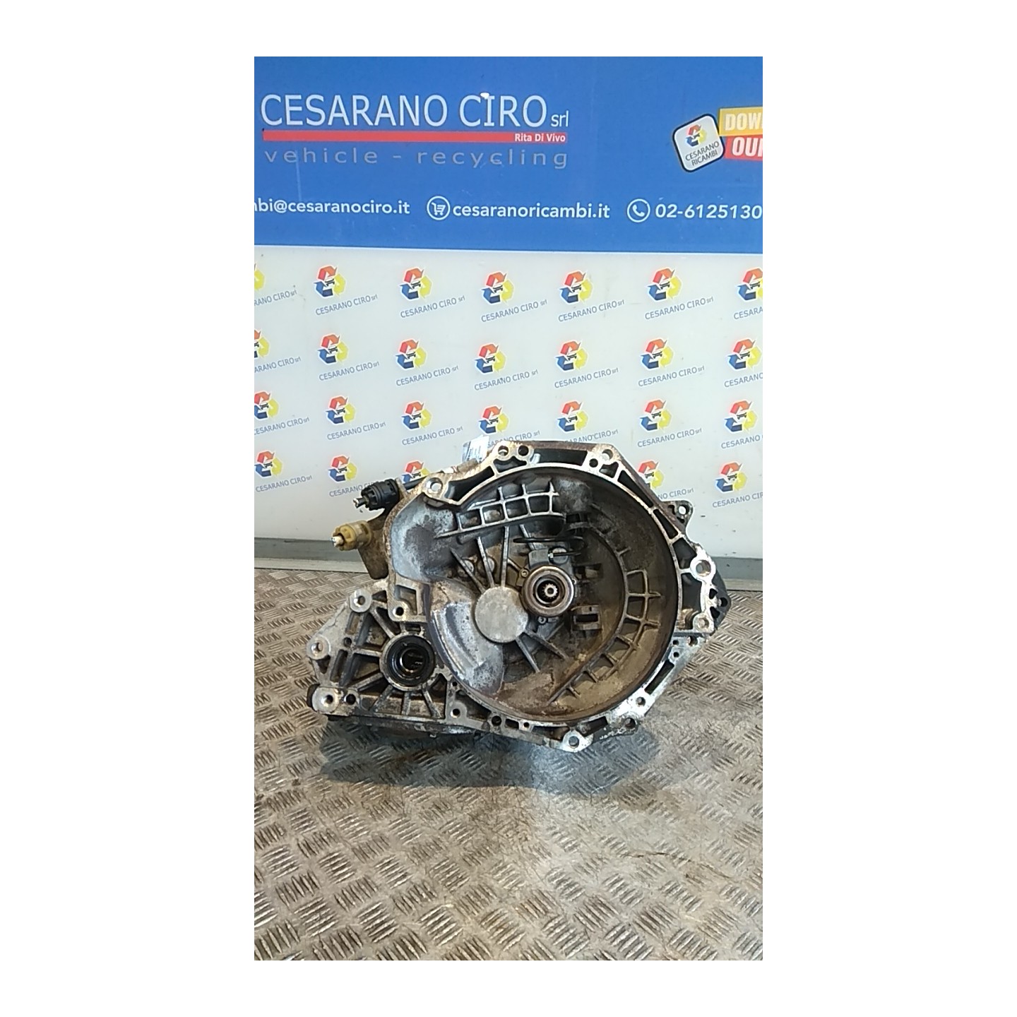 CAMBIO COMPL. 003 OPEL ASTRA (P10) (10/09-06/18) A16XER 24579776