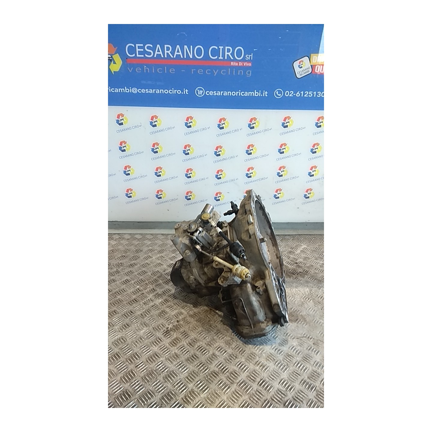 CAMBIO COMPL. 003 OPEL ASTRA (P10) (10/09-06/18) A16XER 24579776