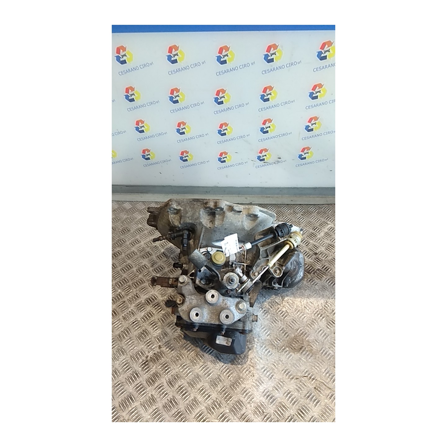 CAMBIO COMPL. 003 OPEL ASTRA (P10) (10/09-06/18) A16XER 24579776