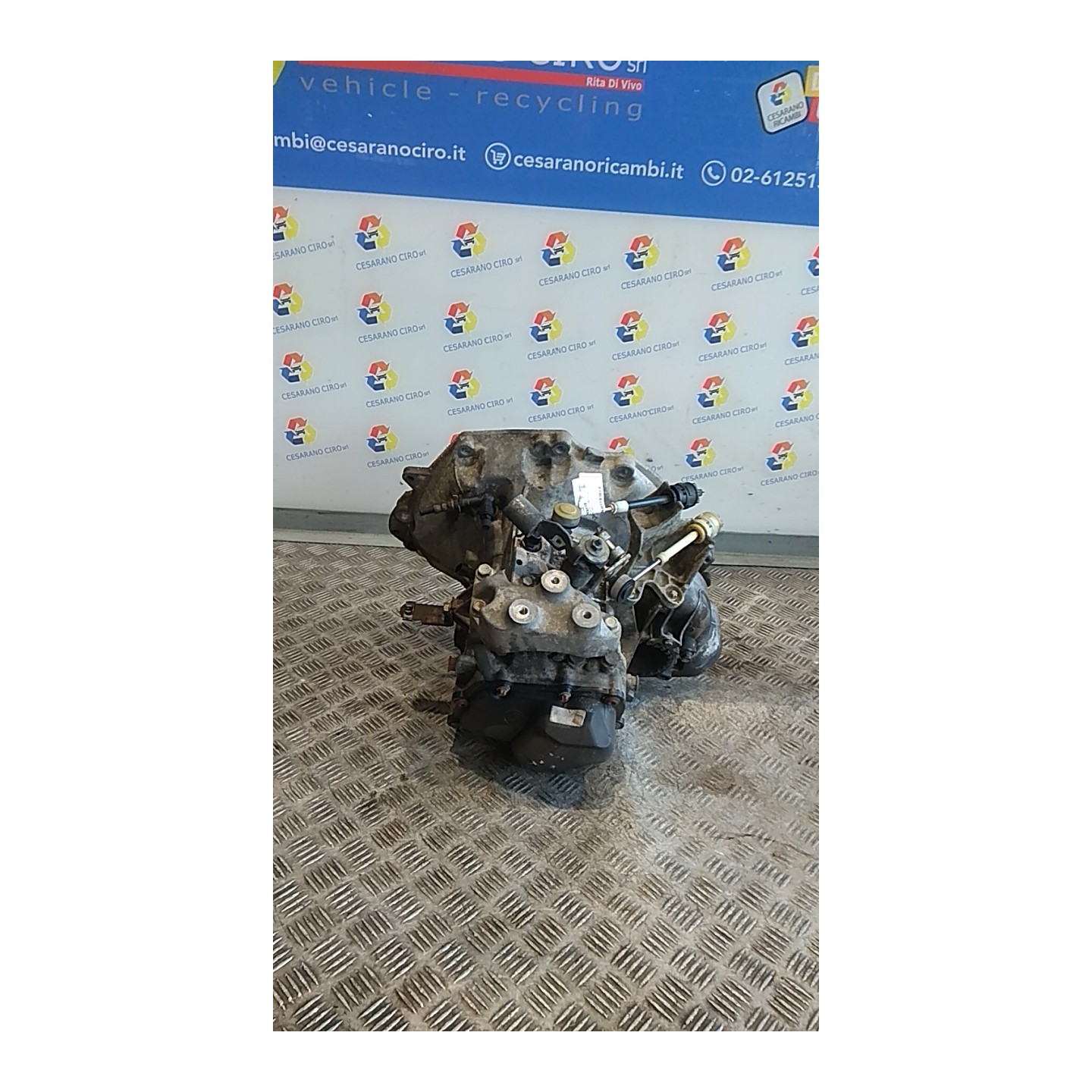 CAMBIO COMPL. 003 OPEL ASTRA (P10) (10/09-06/18) A16XER 24579776