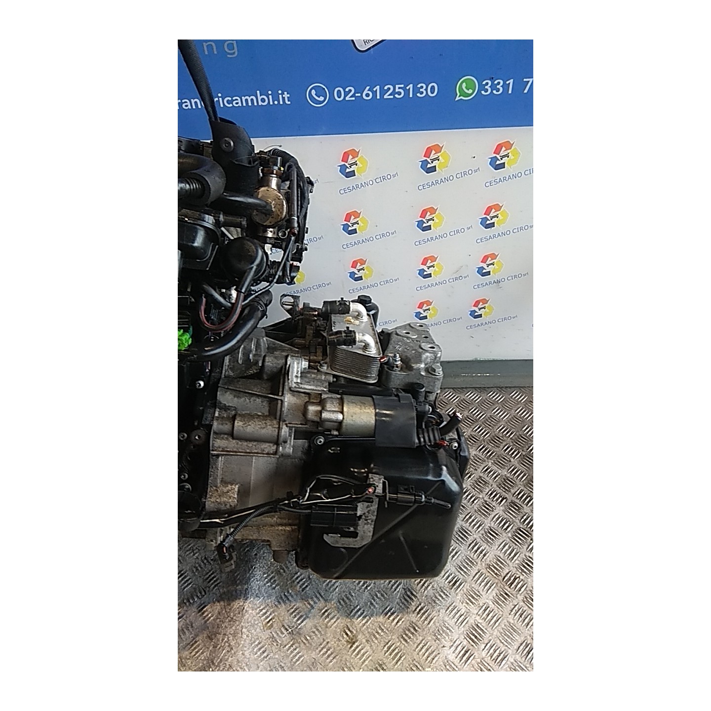 CAMBIO AUTOMATICO 012 AUDI TT (8J) (07/06-05/10) CCZ 02E300043Q00P