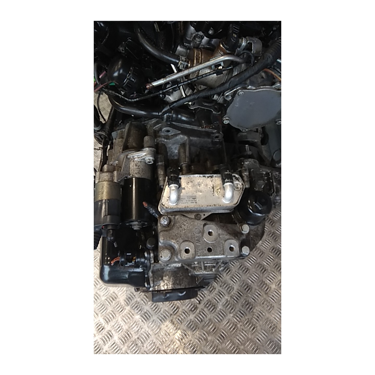 CAMBIO AUTOMATICO 012 AUDI TT (8J) (07/06-05/10) CCZ 02E300043Q00P