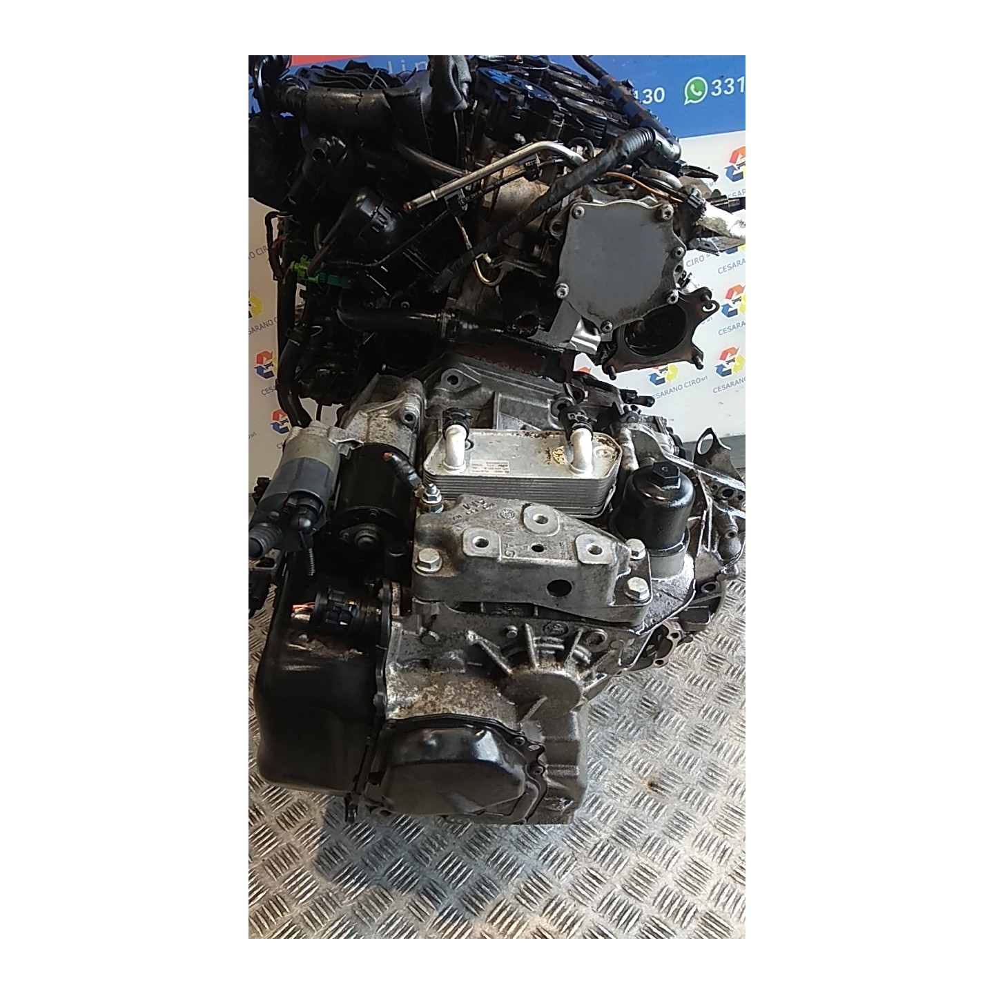 CAMBIO AUTOMATICO 012 AUDI TT (8J) (07/06-05/10) CCZ 02E300043Q00P