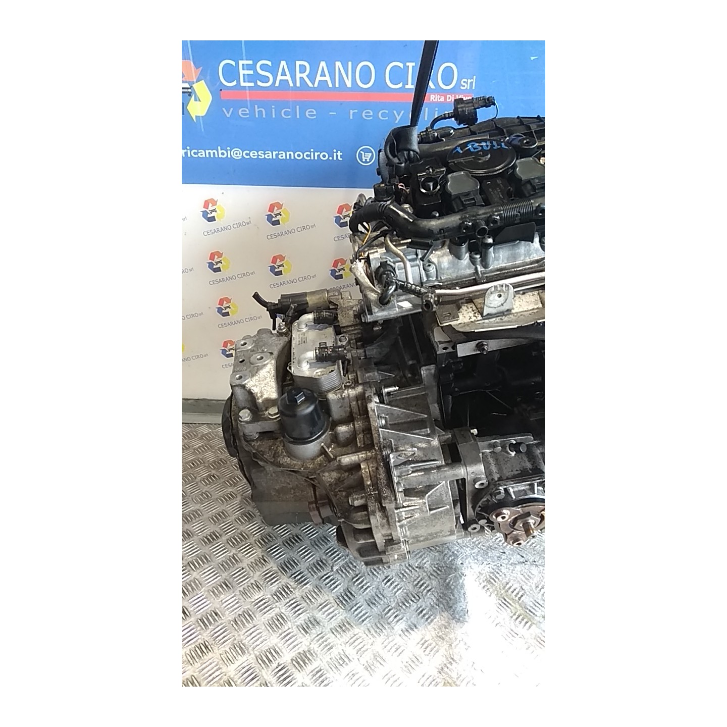 CAMBIO AUTOMATICO 012 AUDI TT (8J) (07/06-05/10) CCZ 02E300043Q00P