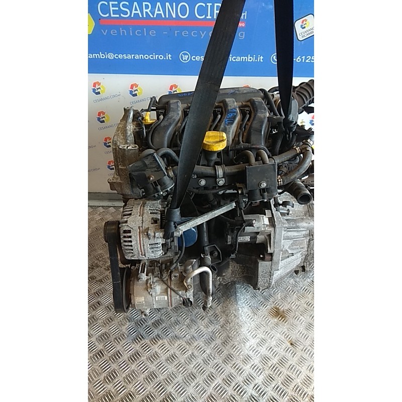 MOTORE SEMICOMPL. 016 RENAULT MEGANE 3A SERIE (10/08-) K4MT8 7701479323