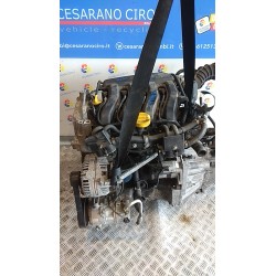 MOTORE SEMICOMPL. 016 RENAULT MEGANE 3A SERIE (10/08-) K4MT8 7701479323