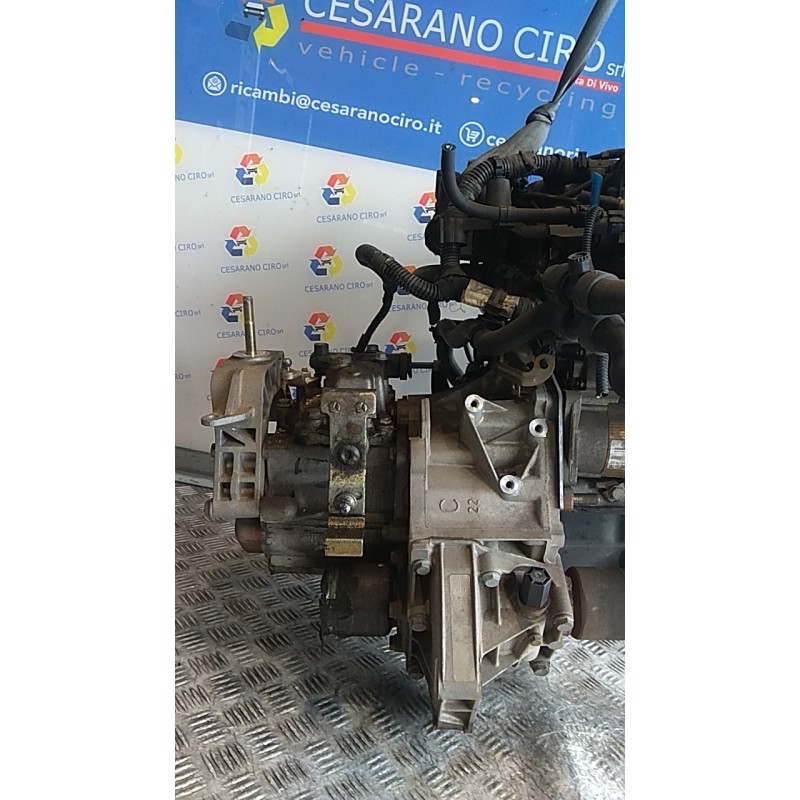 CAMBIO COMPL. 019 FIAT PUNTO (2U) (07/03-01/07) 188A4000 55205200