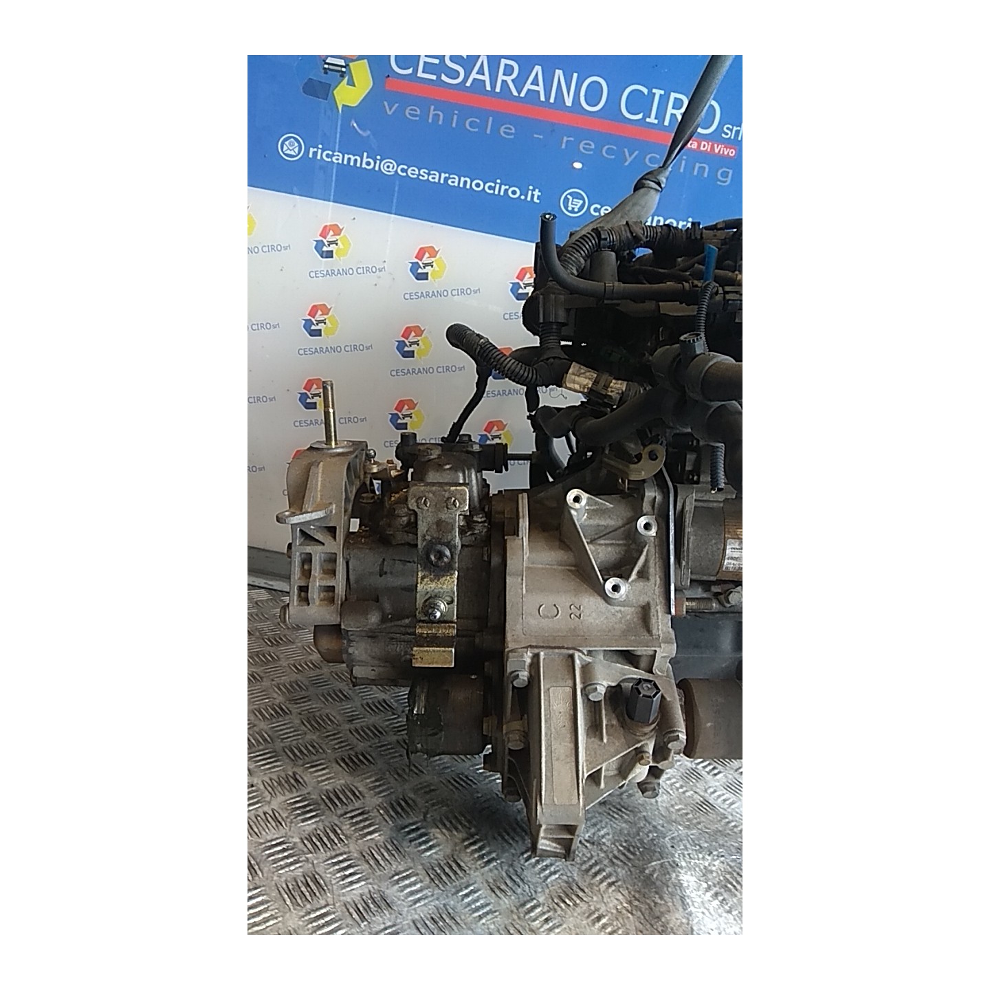 CAMBIO COMPL. 019 FIAT PUNTO (2U) (07/03-01/07) 188A4000 55205200