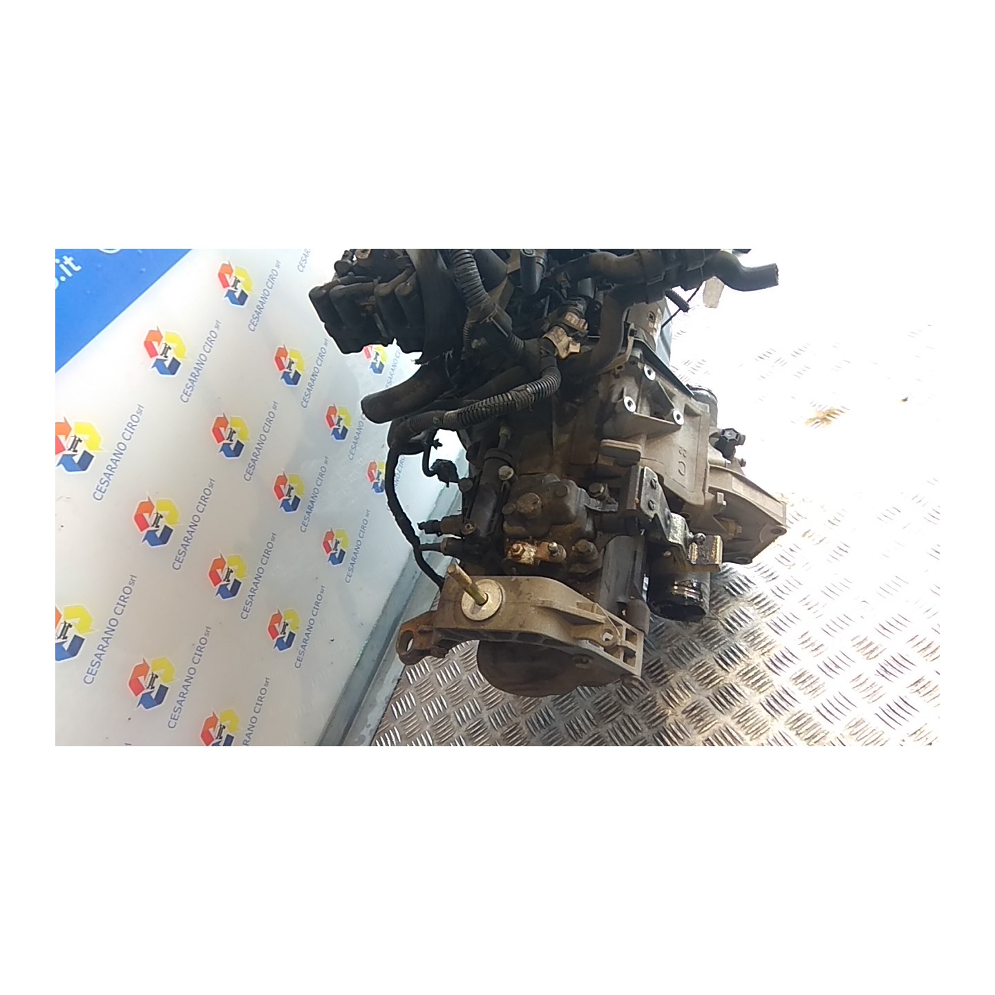 CAMBIO COMPL. 019 FIAT PUNTO (2U) (07/03-01/07) 188A4000 55205200