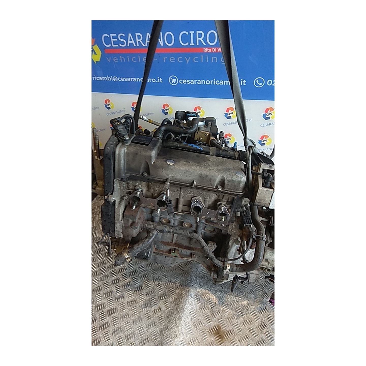 MOTORE COMPL. 020 FIAT PUNTO (2U) (07/03-01/07) 188A4000 71739178