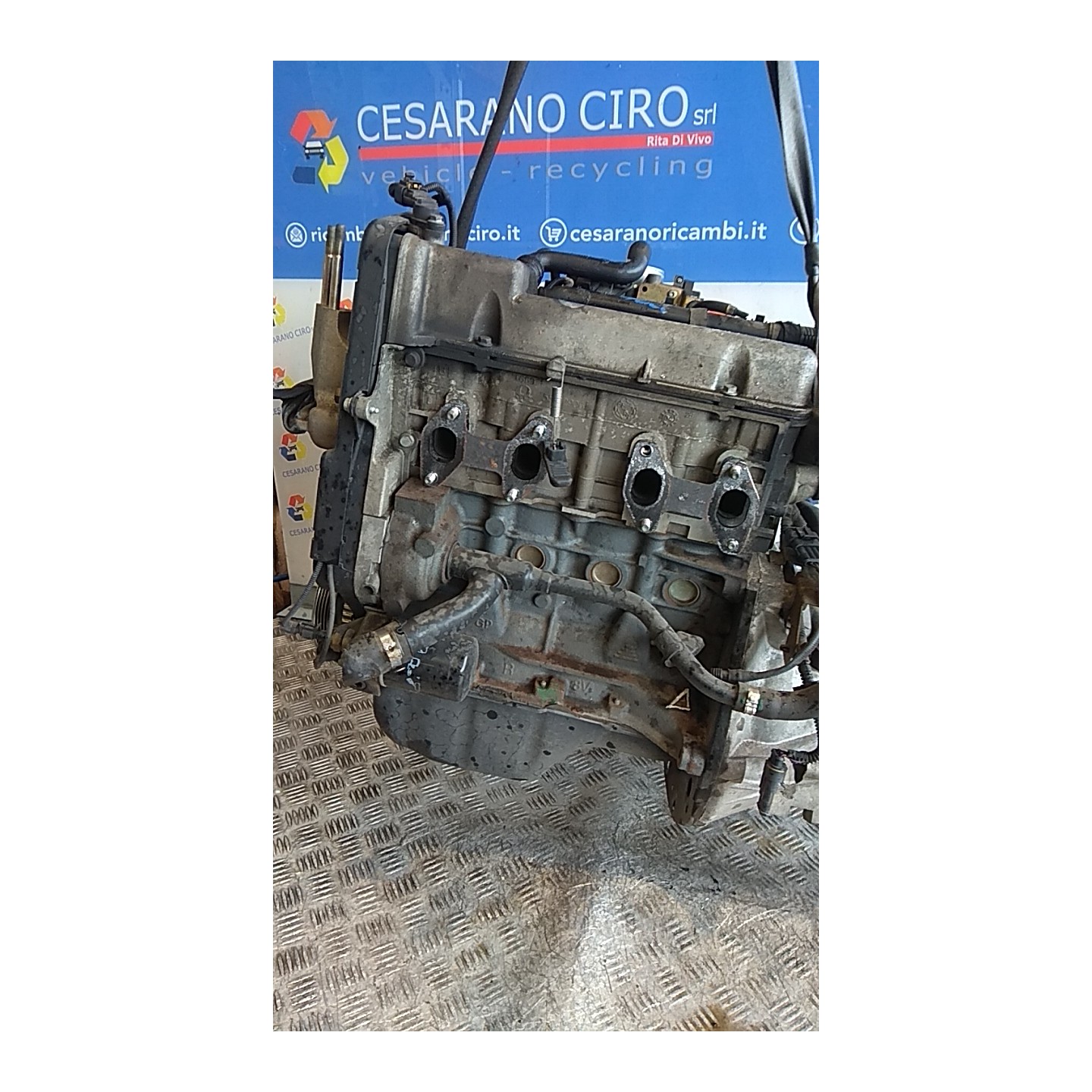 MOTORE COMPL. 020 FIAT PUNTO (2U) (07/03-01/07) 188A4000 71739178