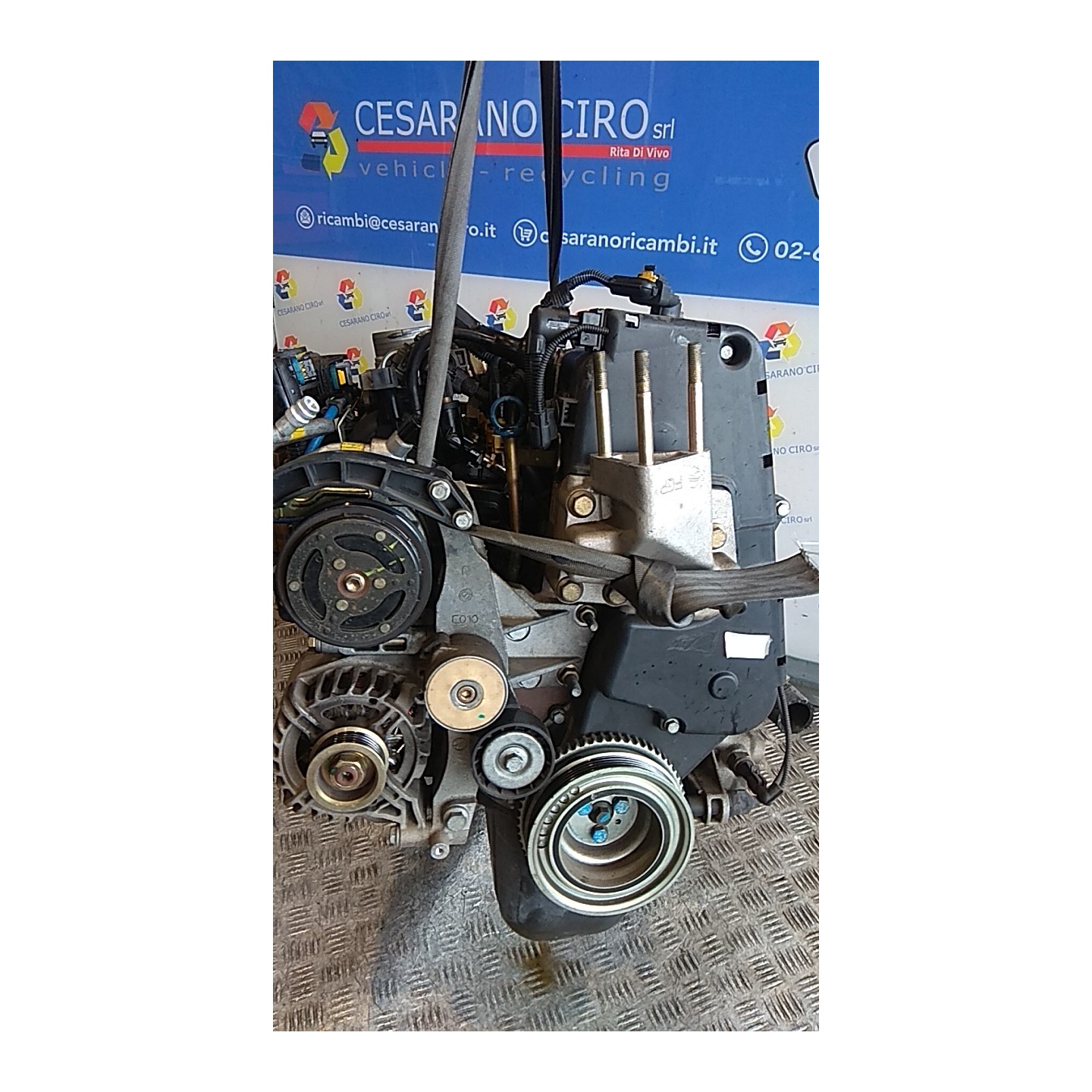 MOTORE COMPL. 020 FIAT PUNTO (2U) (07/03-01/07) 188A4000 71739178