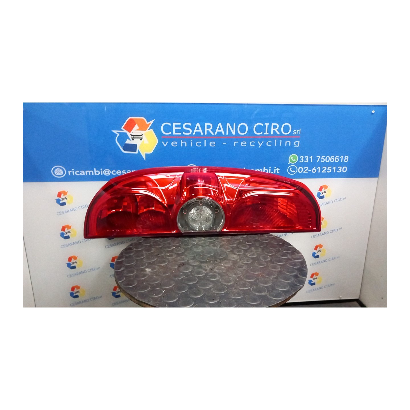 FANALE POST. SX. 011 OPEL COMBO (01/12-04/19) 263A8000 95513787