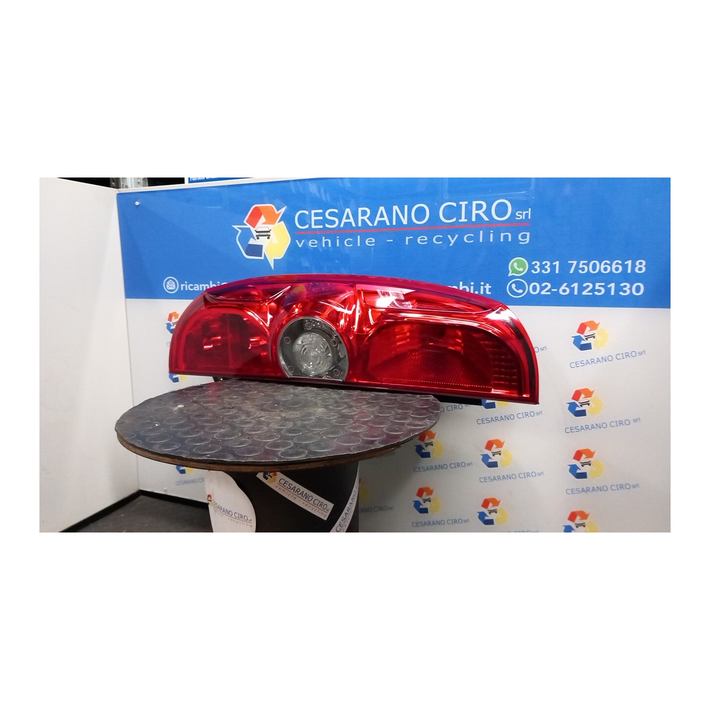 FANALE POST. SX. 011 OPEL COMBO (01/12-04/19) 263A8000 95513787