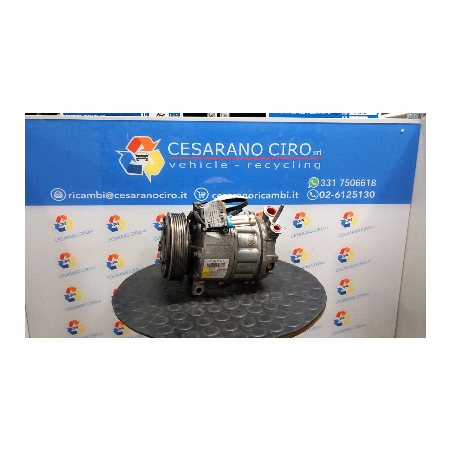 COMPRESSORE A/C 049 FIAT FREEMONT (24) (04/11-) 939B5000 K68084281AE