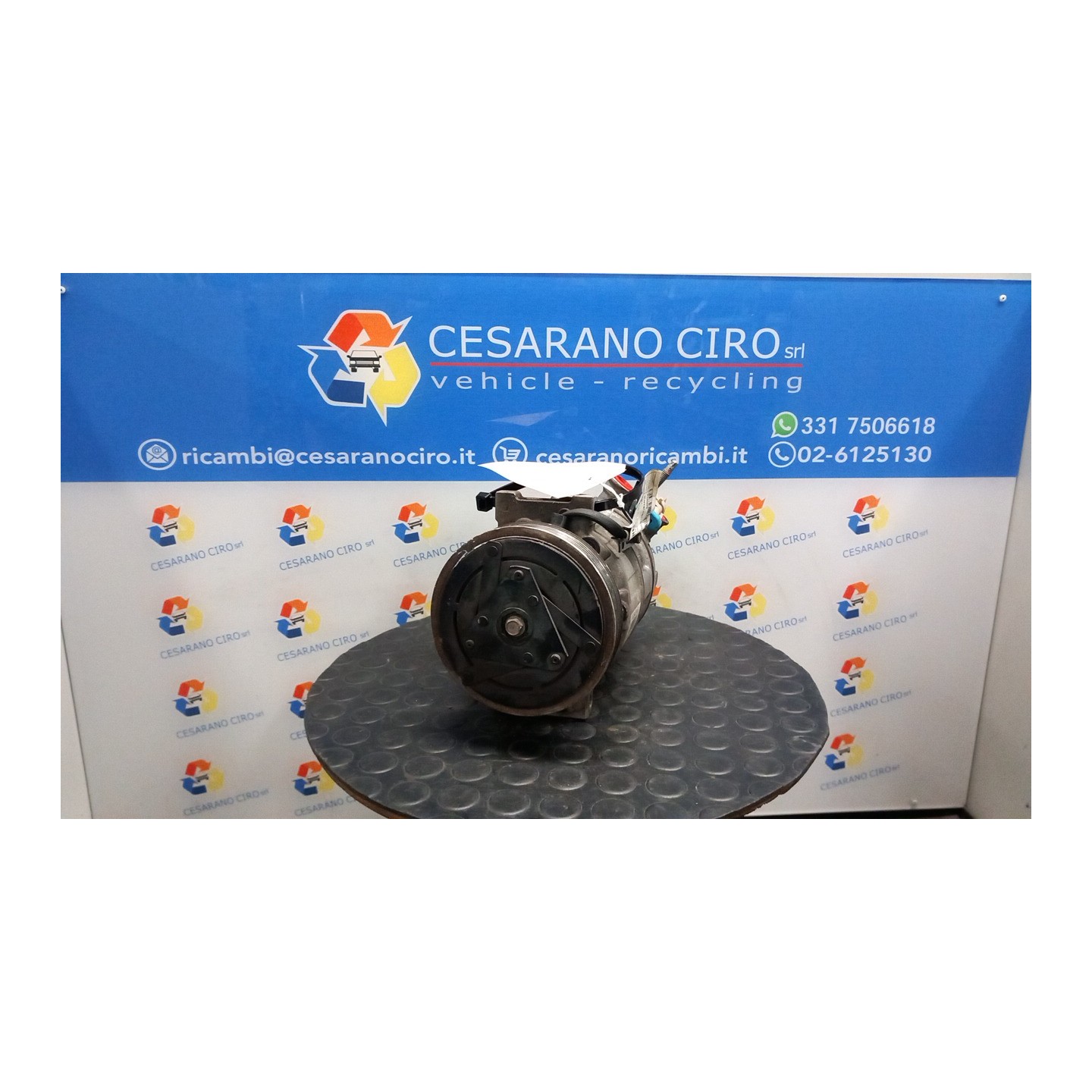 COMPRESSORE A/C 049 FIAT FREEMONT (24) (04/11-) 939B5000 K68084281AE
