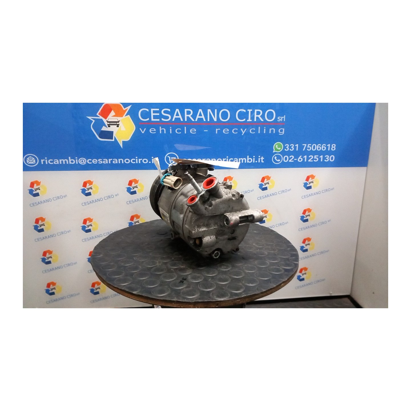 COMPRESSORE A/C 049 FIAT FREEMONT (24) (04/11-) 939B5000 K68084281AE