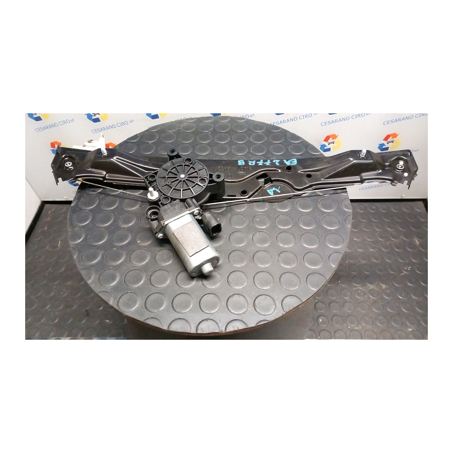ALZACRISTALLO ELETTR. PORTA ANT. C/M DX. 003 FORD KA (CCU) (10/08-03/17) 169A4000 1749889