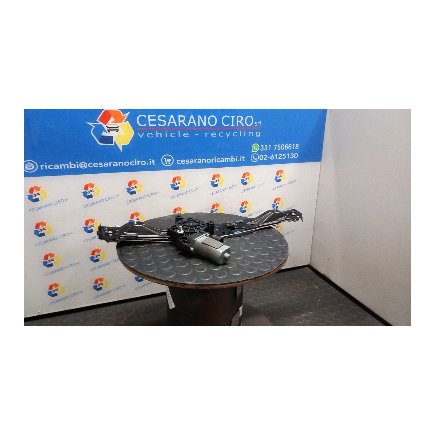 ALZACRISTALLO ELETTR. PORTA ANT. C/M DX. 003 FORD KA (CCU) (10/08-03/17) 169A4000 1749889